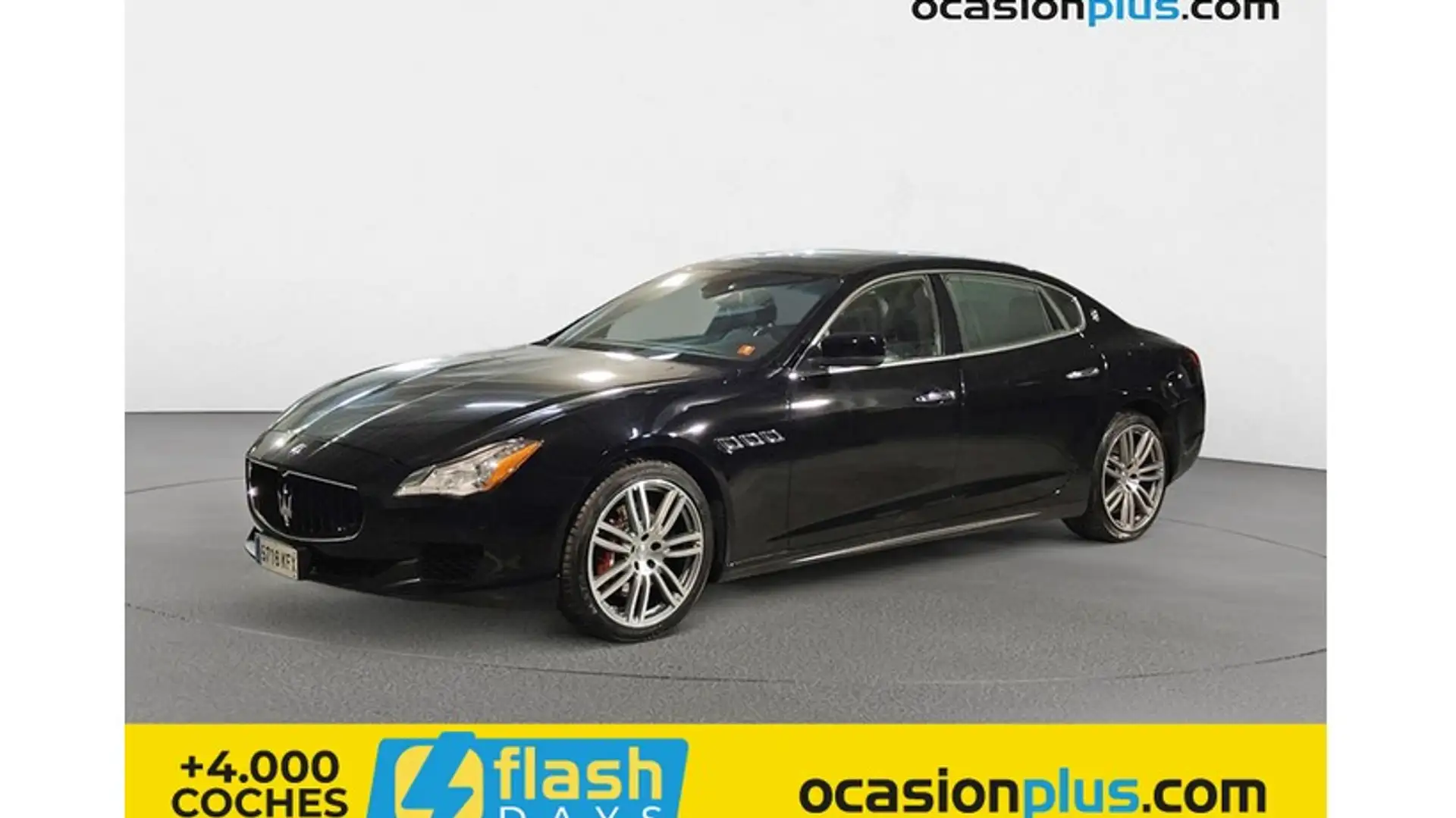Maserati Quattroporte Diesel Aut. Negro - 1