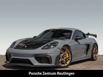 718 GT4 RS Weissach-Paket Rückfahrkamera