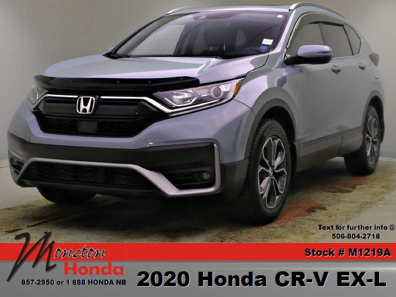 Red 2020 Honda CR-V SUV / Crossover All-Wheel Drive Automatic