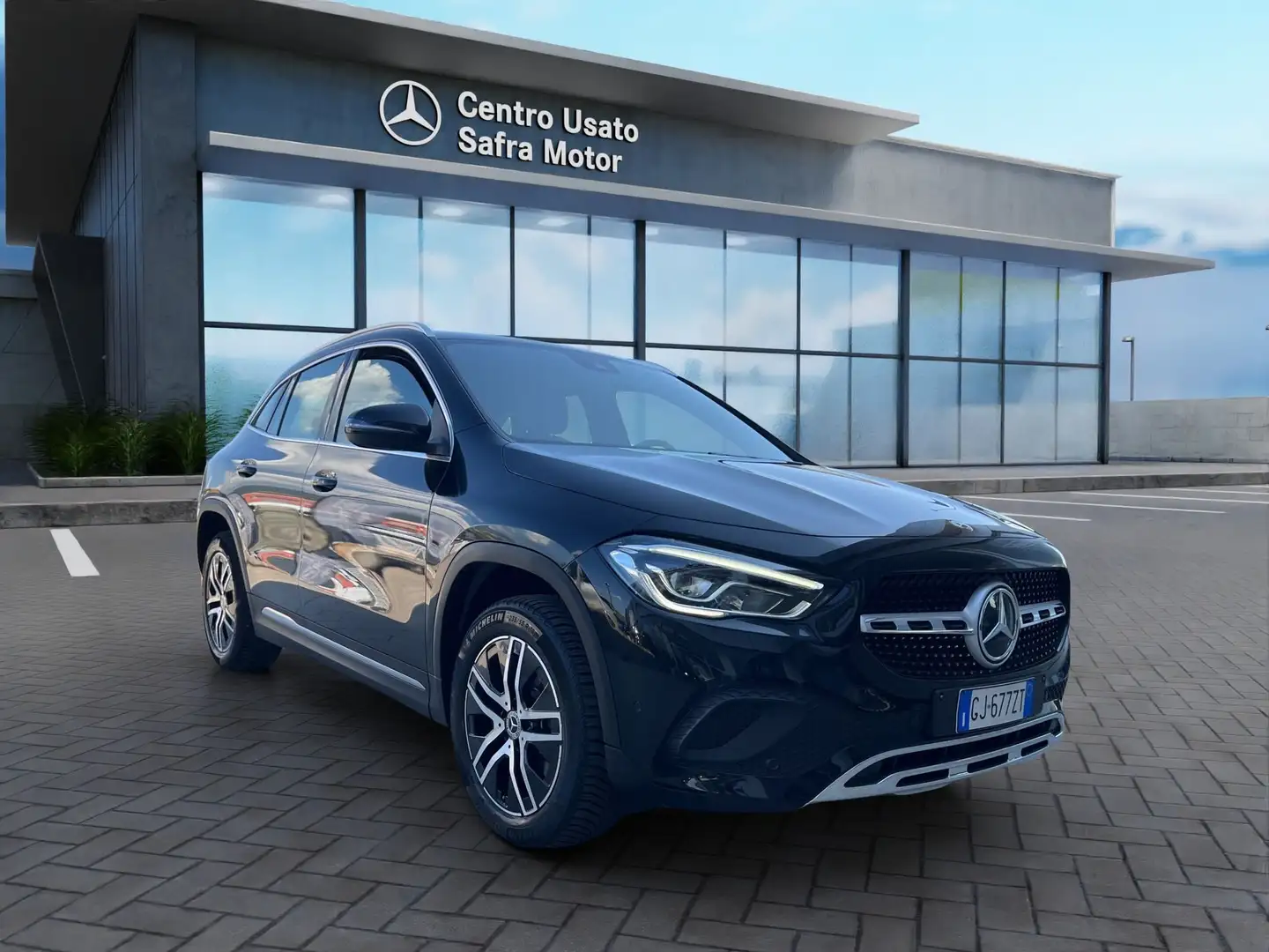 Mercedes-Benz GLA 200 GLA 200 d Automatic Sport Plus Nero - 1