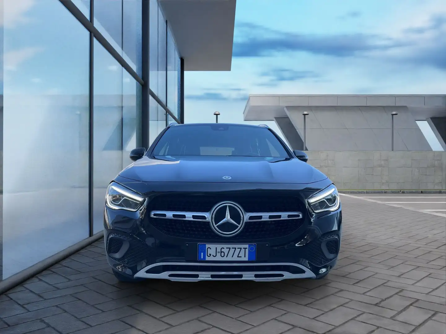Mercedes-Benz GLA 200 GLA 200 d Automatic Sport Plus Nero - 2