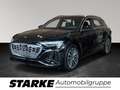 Audi Q8 e-tron 50 quattro S line AHK ACC B&O Matrix 22 kW 21 Zoll Negro - thumbnail 1