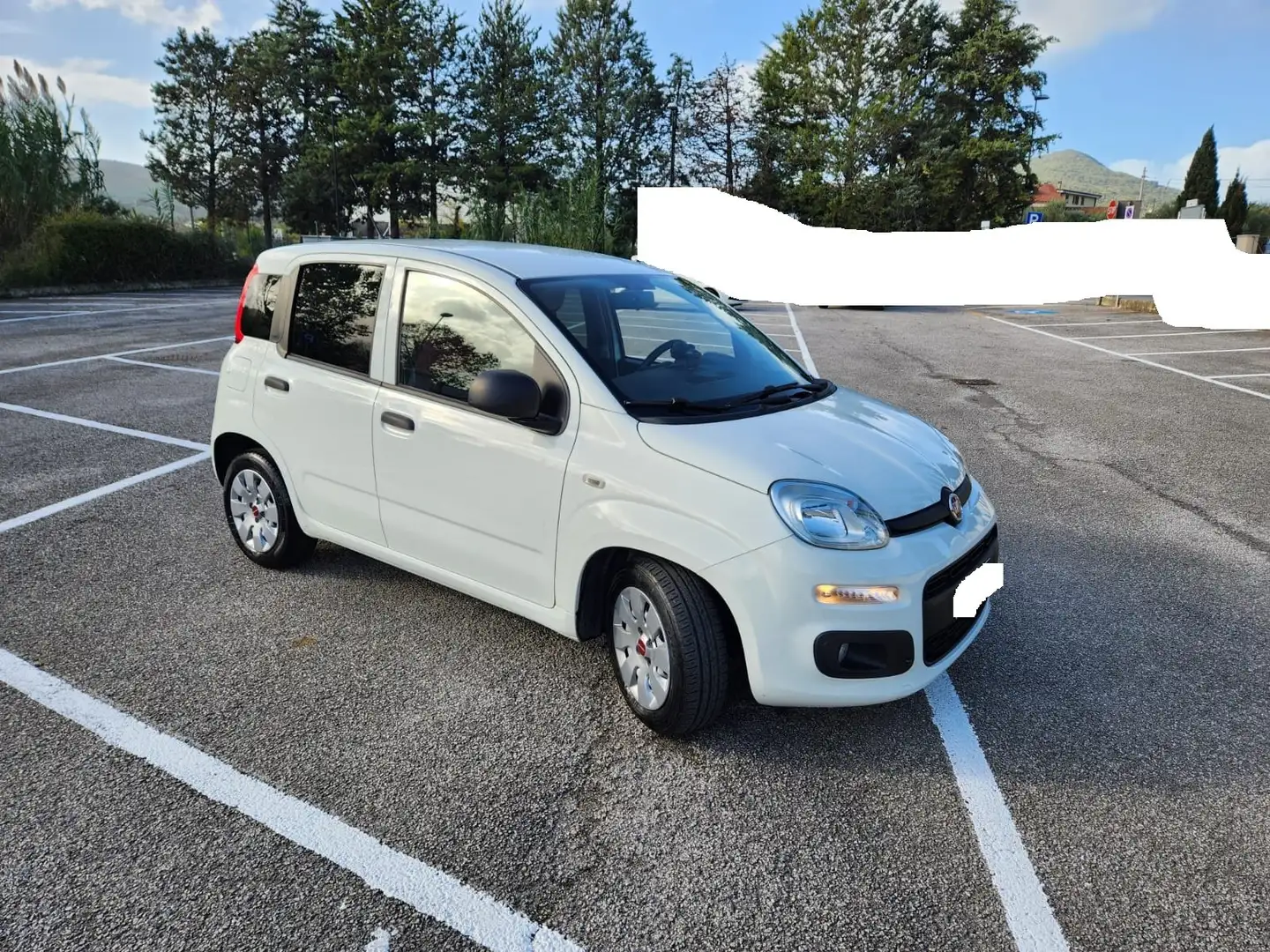 Fiat Panda Van 2 posti 80cv Start & Stop Weiß - 1