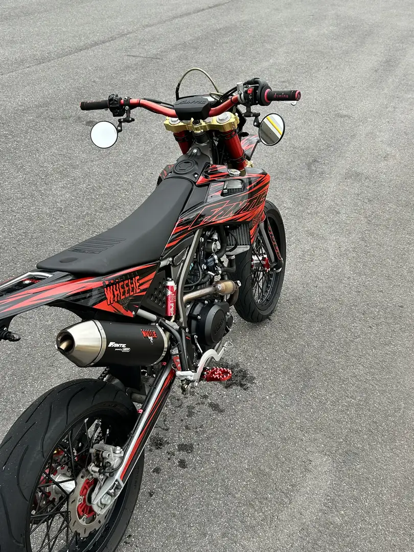 Fantic 125E competition - 2
