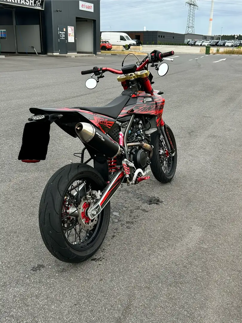 Fantic 125E competition - 1