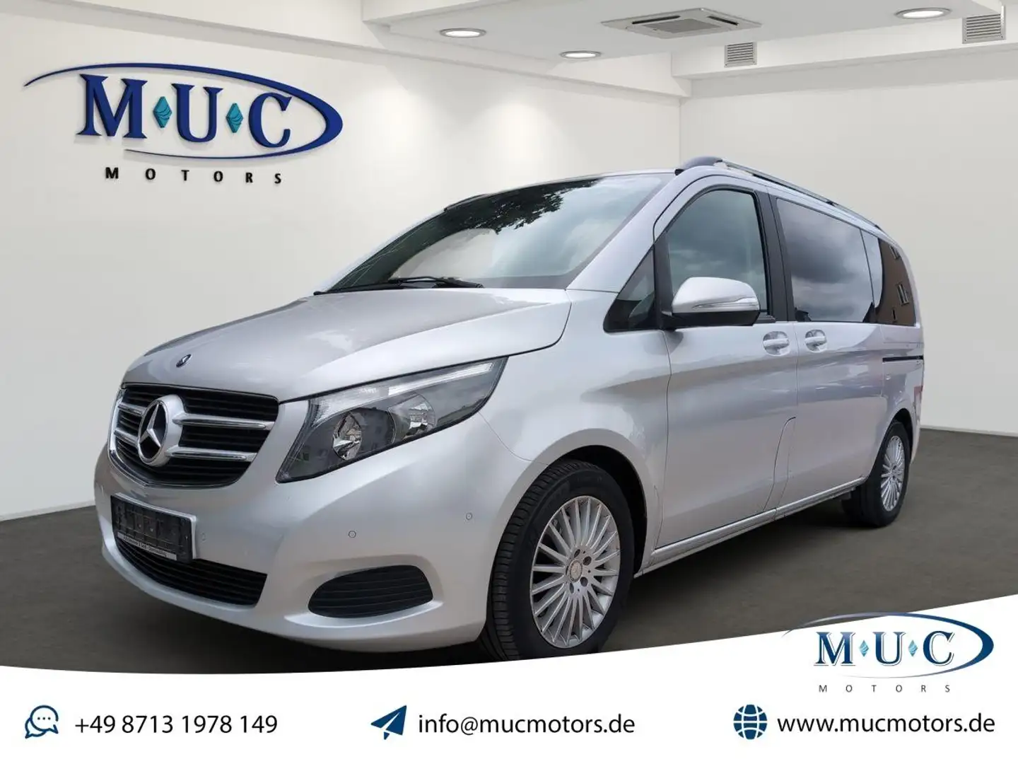 Mercedes-Benz V 220 V 220 d EDITION kompakt~Top Zustand Argintiu - 1