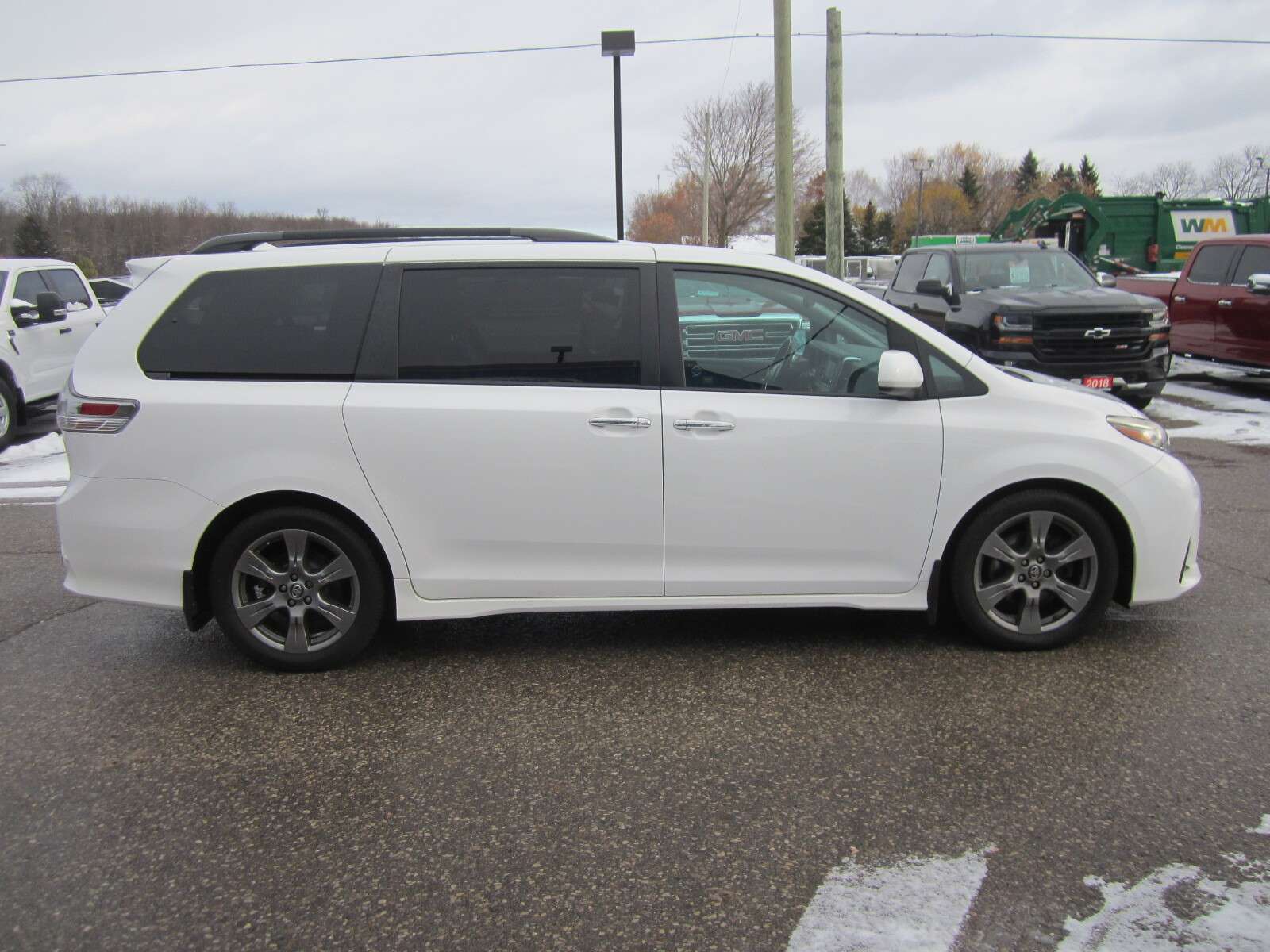 2018 Toyota Sienna