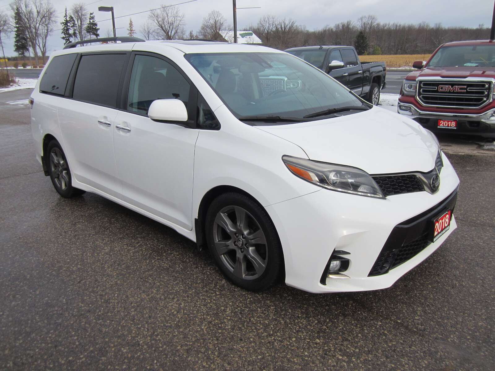 2018 Toyota Sienna