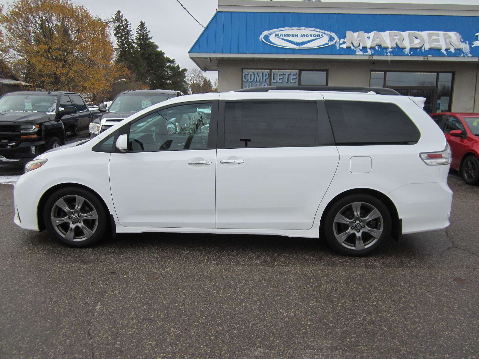 2018 Toyota Sienna
