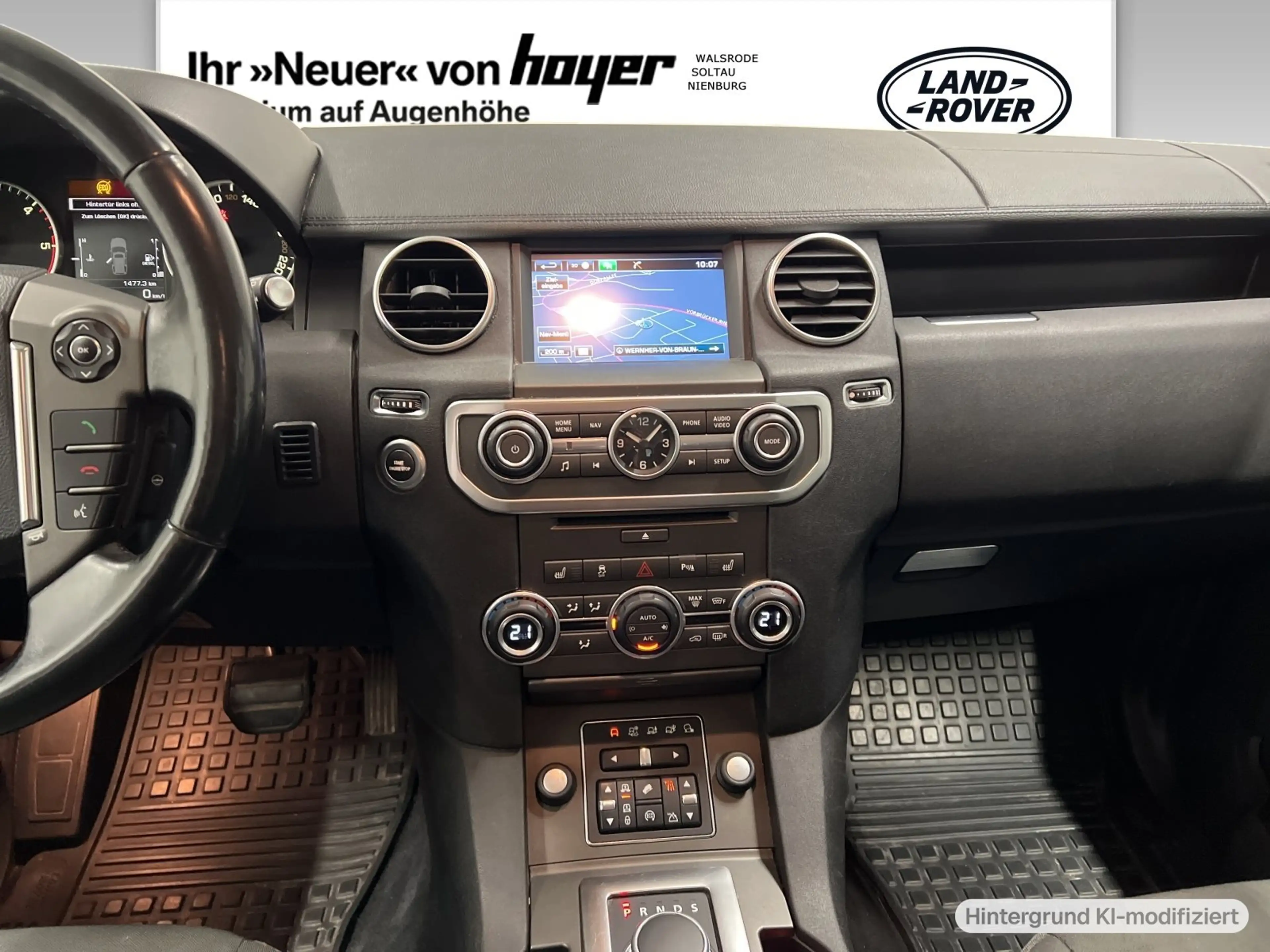 Land Rover Discovery 4 TDV6 S Navi AHK PDC Shz — photo 7