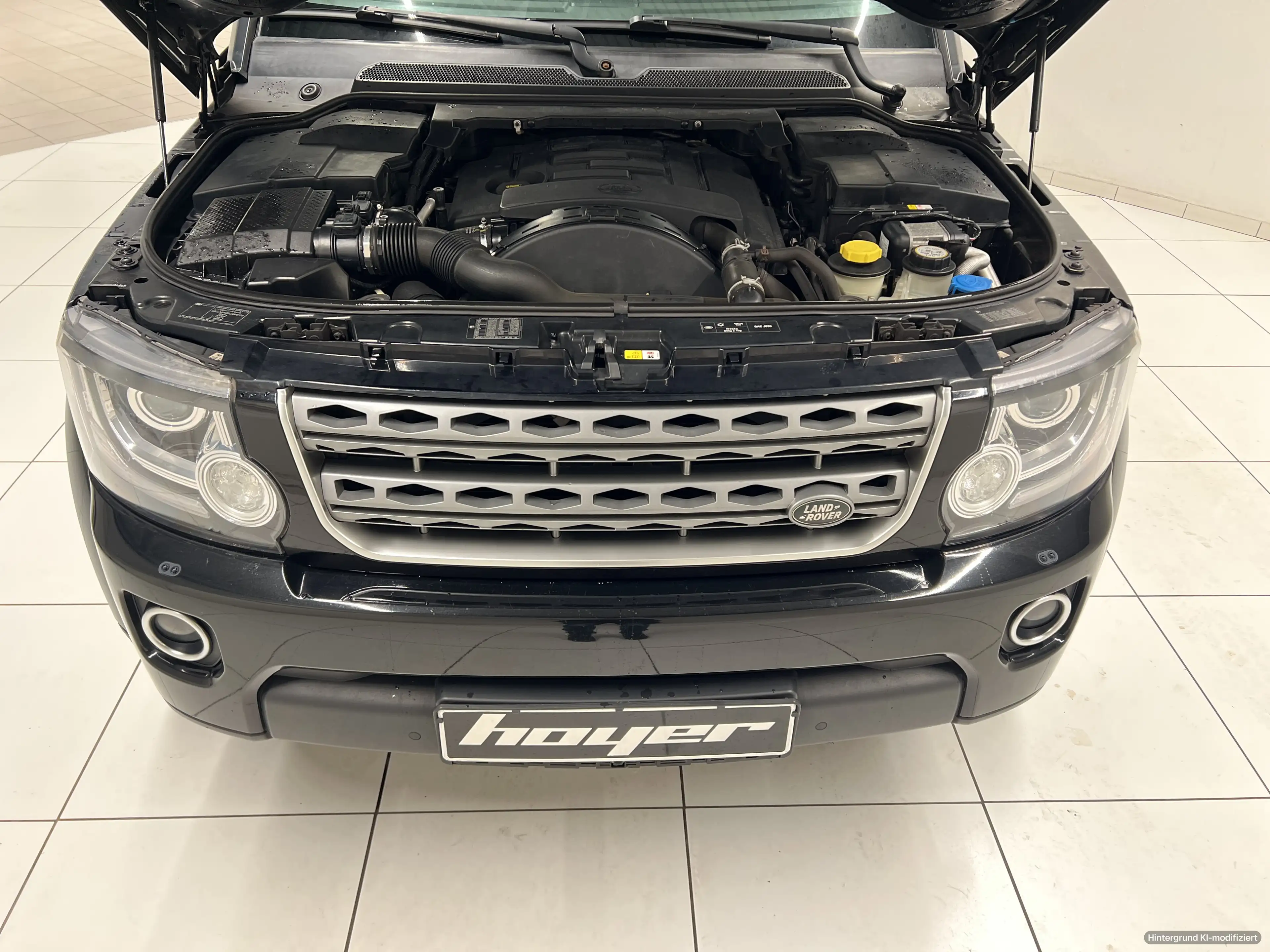 Land Rover Discovery 4 TDV6 S Navi AHK PDC Shz — photo 12