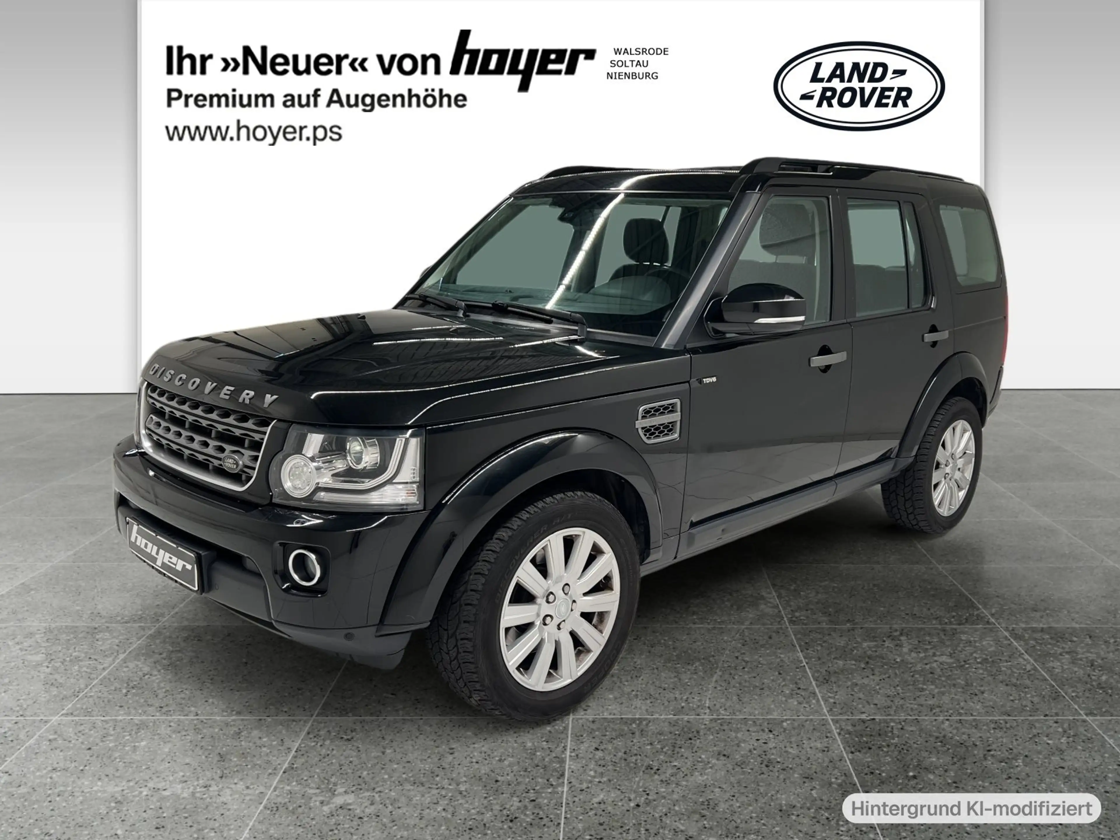 Land Rover Discovery 4 TDV6 S Navi AHK PDC Shz