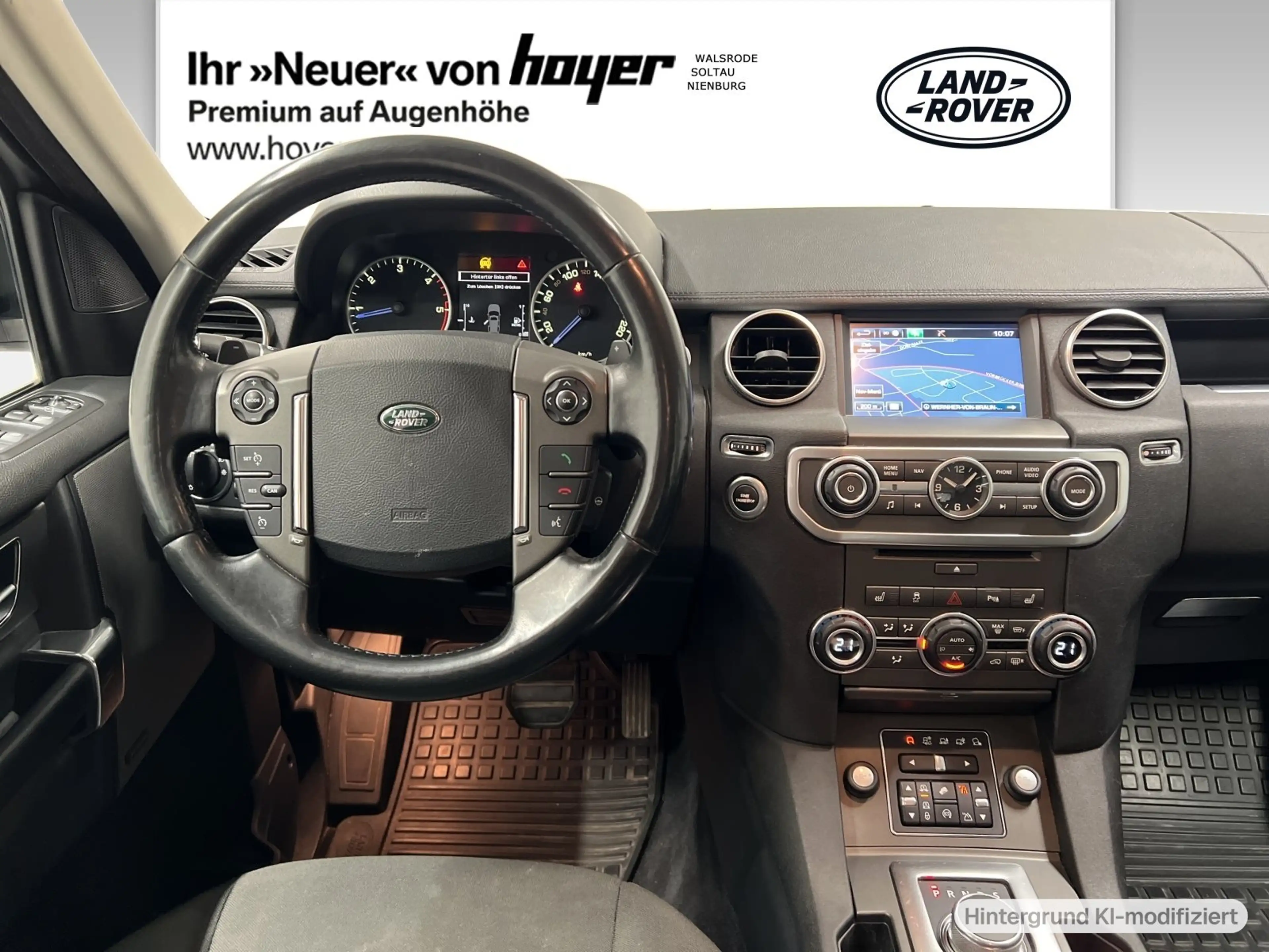 Land Rover Discovery 4 TDV6 S Navi AHK PDC Shz — photo 5