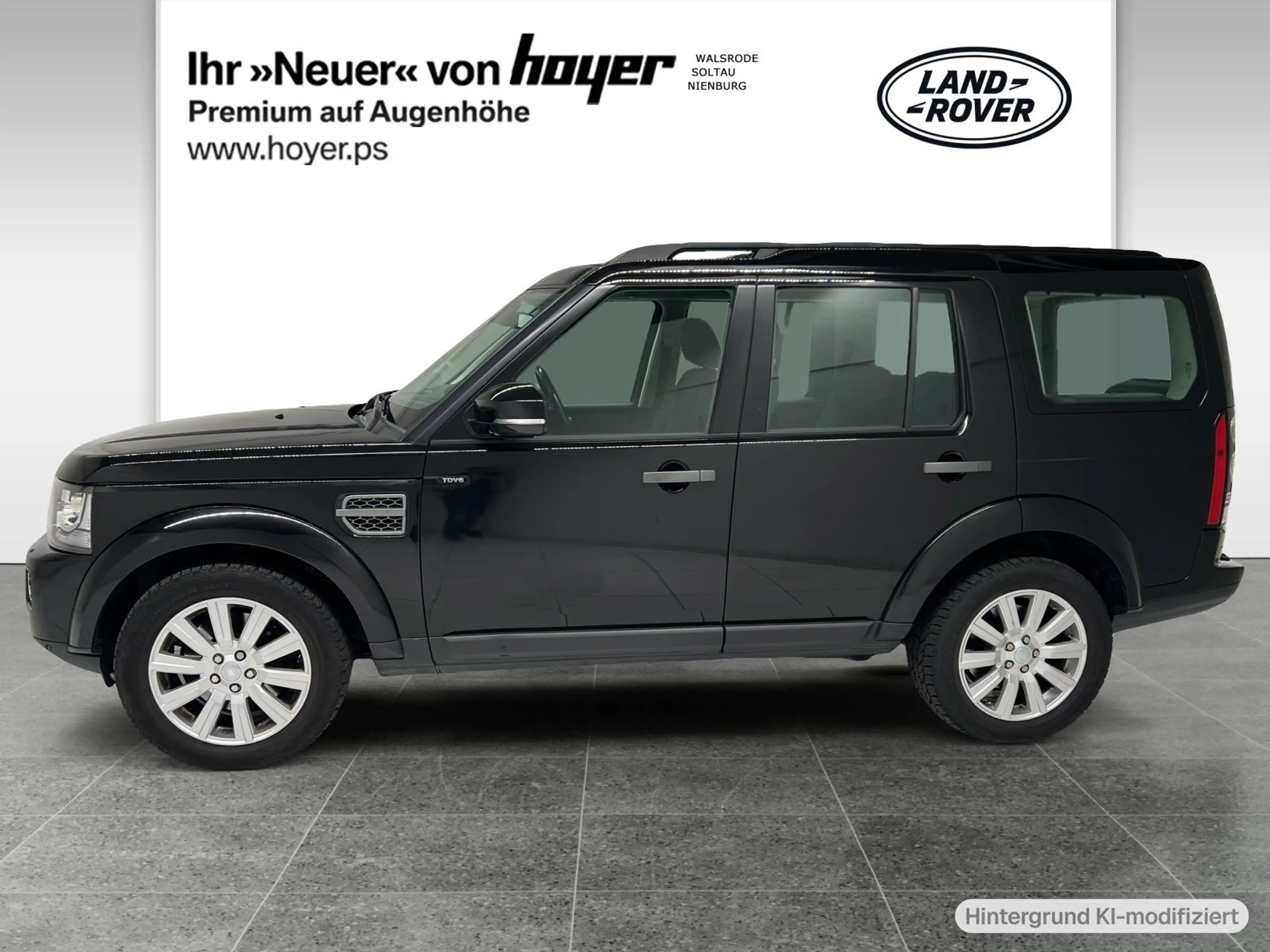 Land Rover Discovery 4 TDV6 S Navi AHK PDC Shz — photo 3