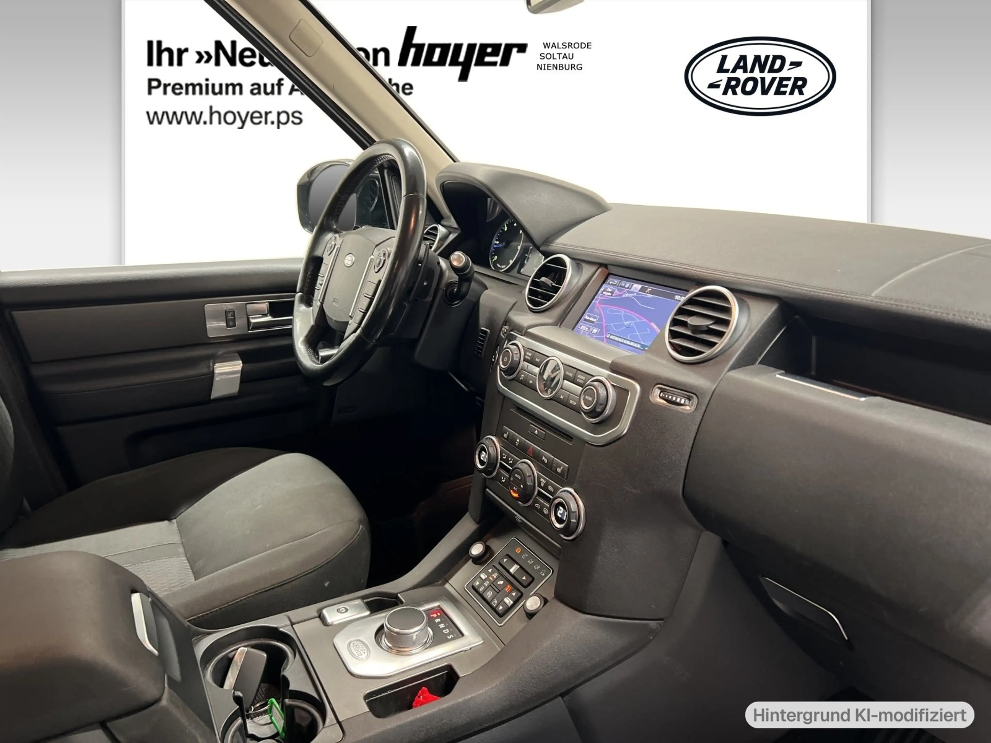 Land Rover Discovery 4 TDV6 S Navi AHK PDC Shz — photo 4