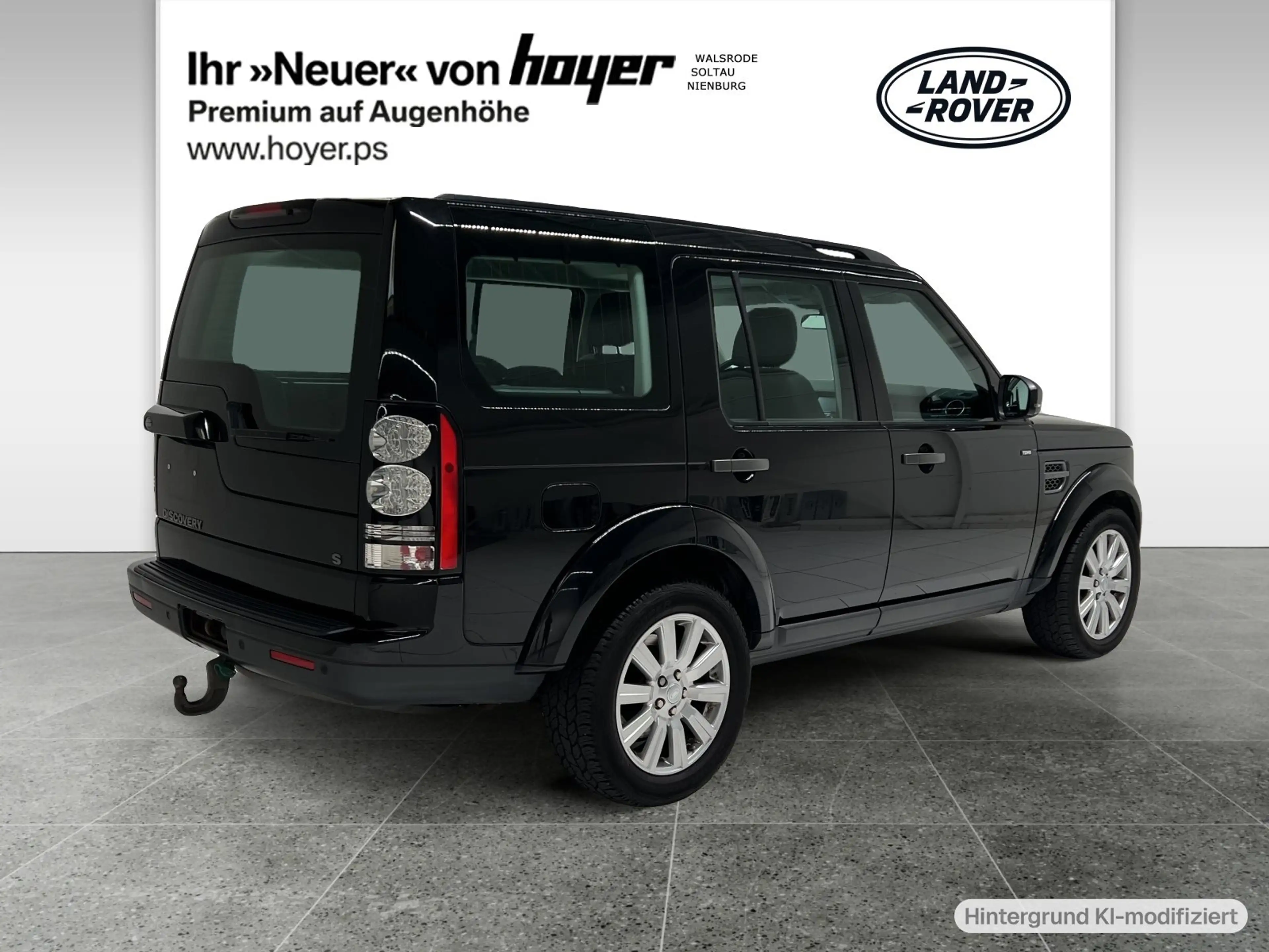 Land Rover Discovery 4 TDV6 S Navi AHK PDC Shz — photo 2