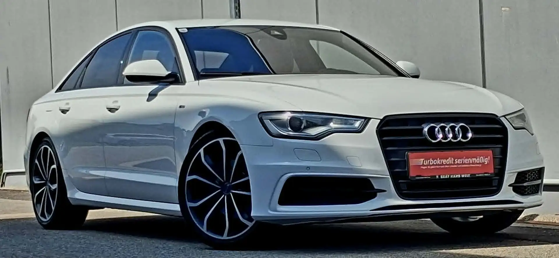 Audi A6 2,0 TDI Sline Style DPF Pickerl5/2027+4 Weiß - 1