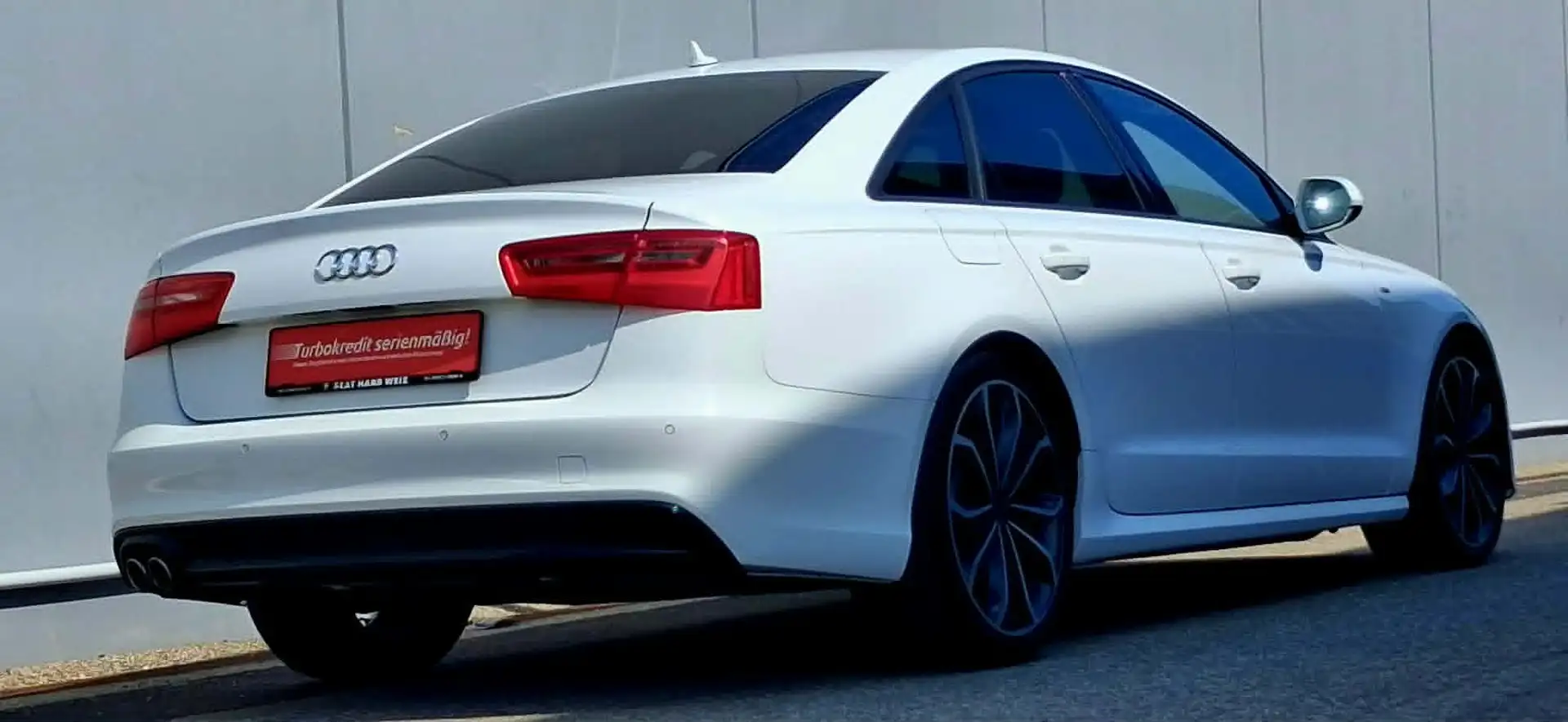Audi A6 2,0 TDI Sline Style DPF Pickerl5/2027+4 Weiß - 2
