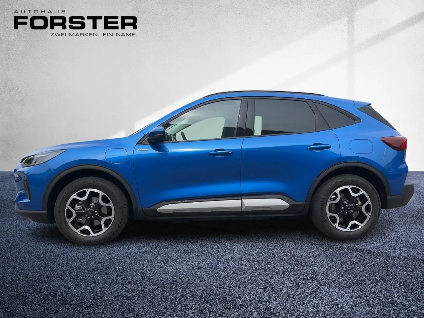Ford Kuga Plug-In Hybrid Active Navi HUD AUT RKam Blau - 2