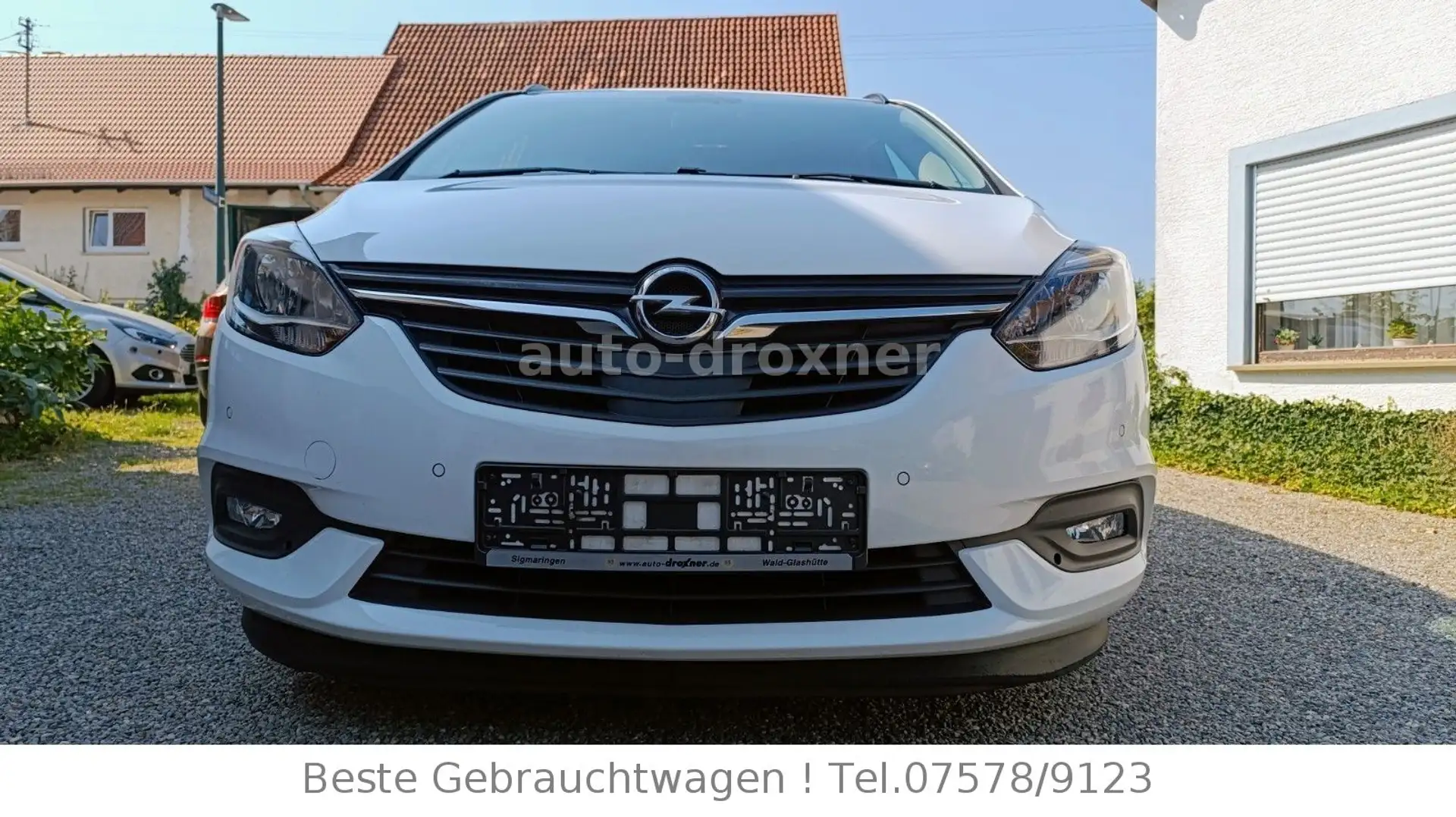 Opel Zafira C Edition /Autom/Navi/AHK Weiß - 2