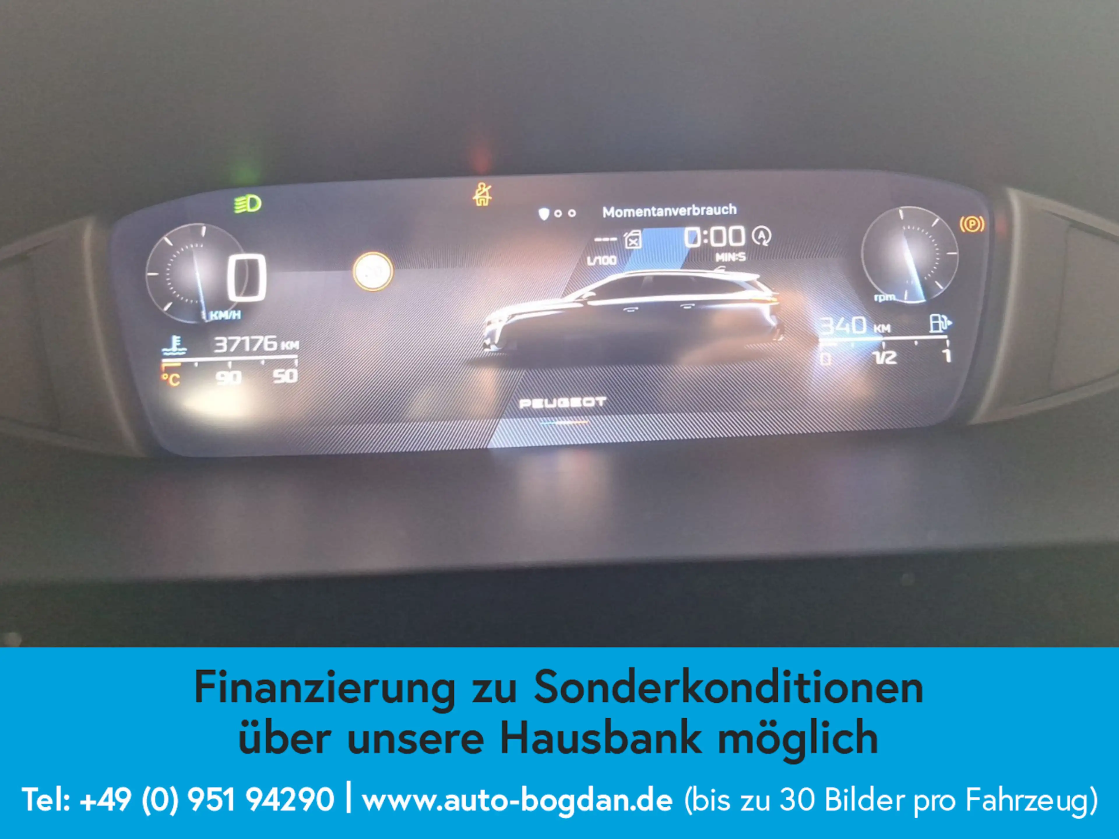 Peugeot 308 Allure LED*adapt.Tempomat*Kamera*Winterpaket — photo 6