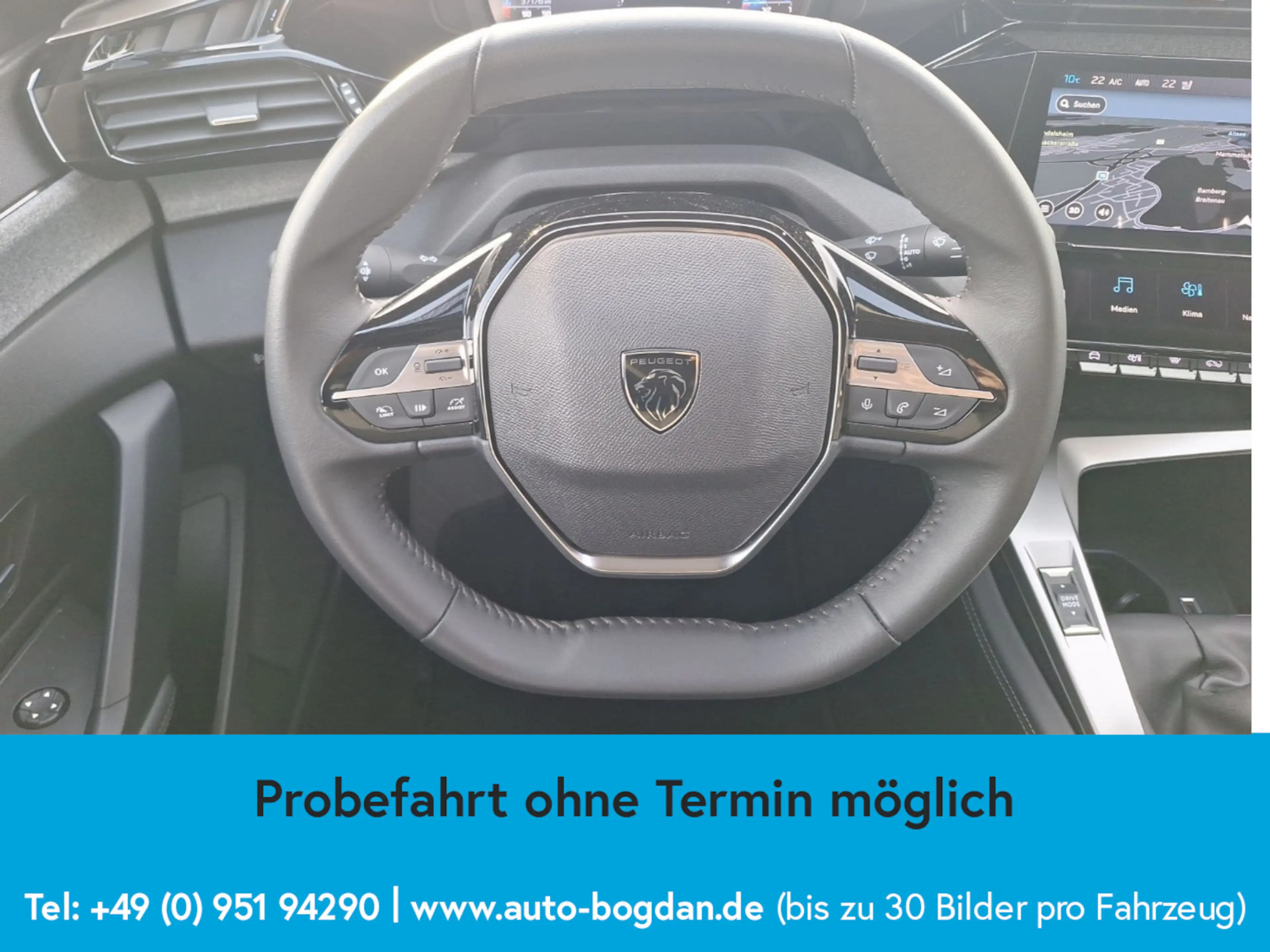 Peugeot 308 Allure LED*adapt.Tempomat*Kamera*Winterpaket — photo 5