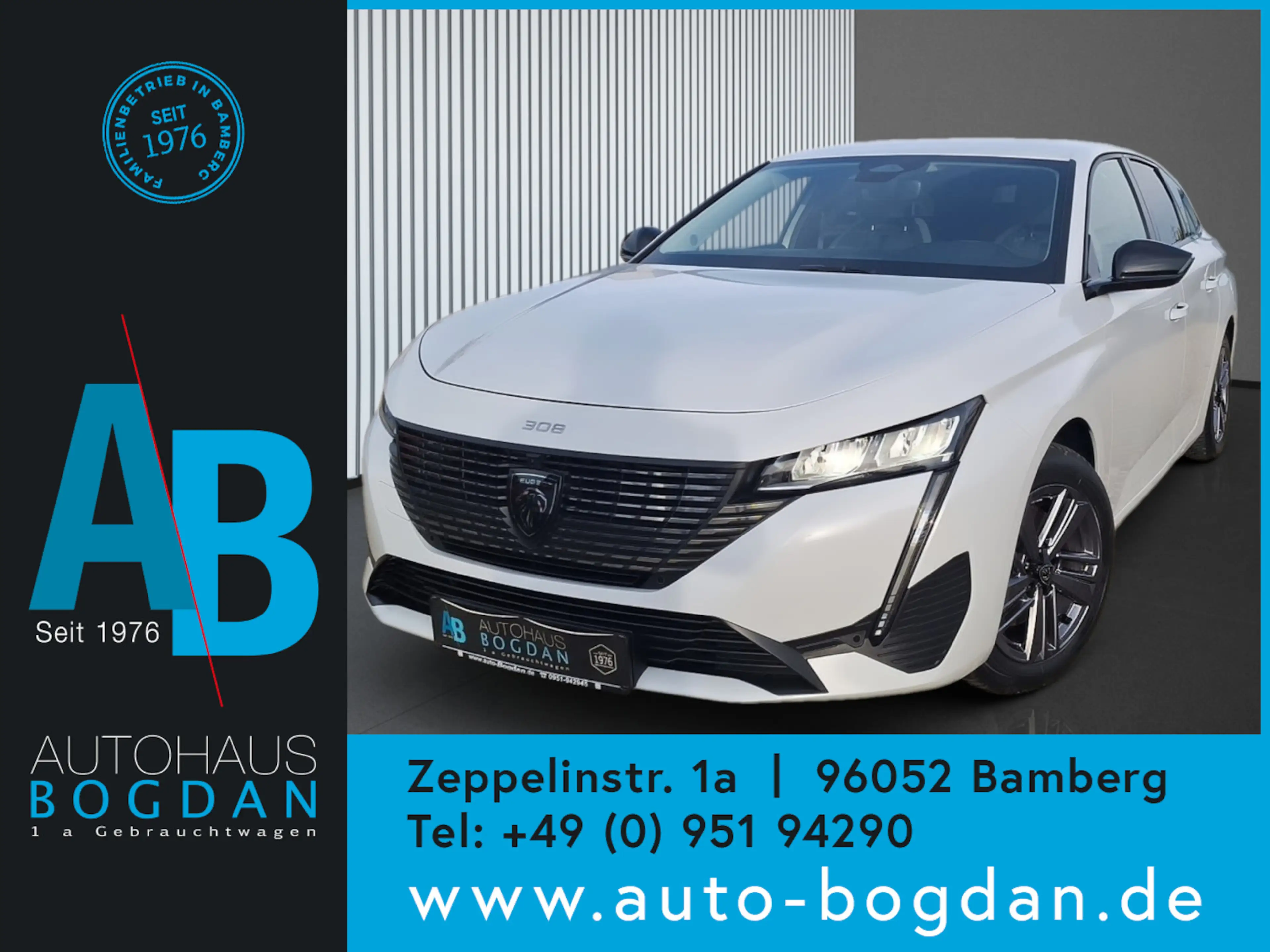 Peugeot 308 Allure LED*adapt.Tempomat*Kamera*Winterpaket