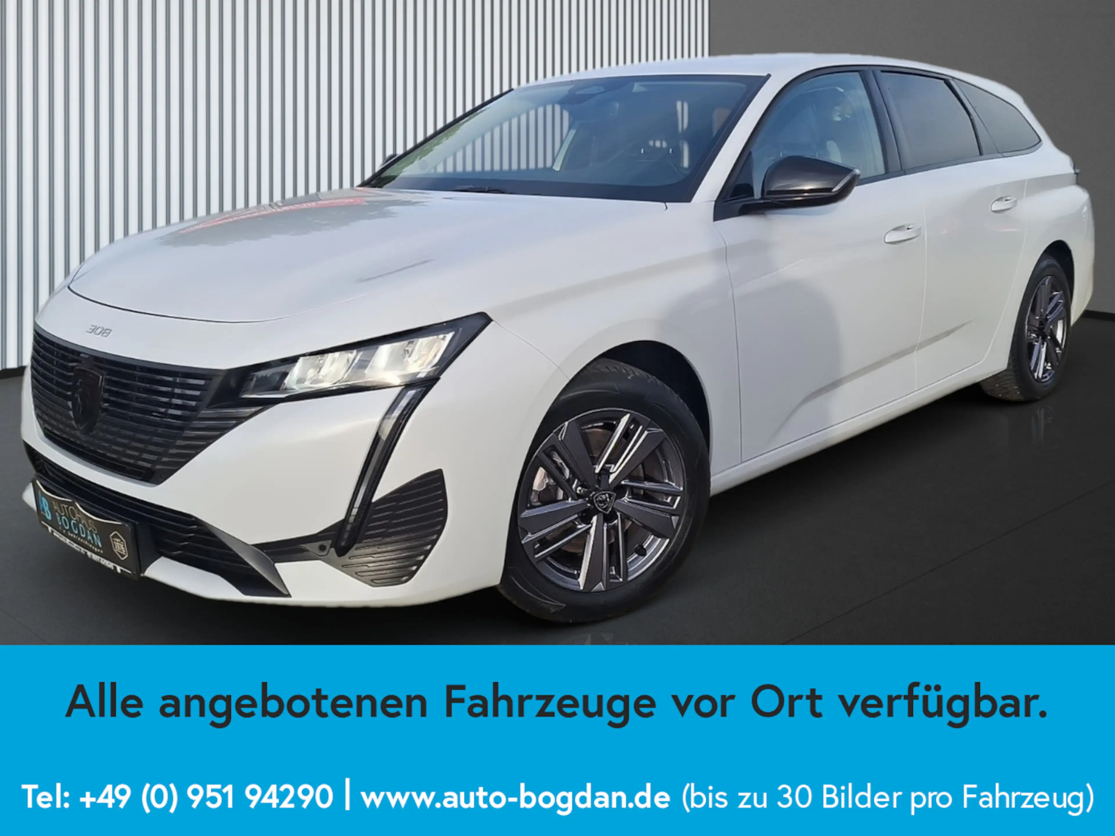 Peugeot 308 Allure LED*adapt.Tempomat*Kamera*Winterpaket — photo 2