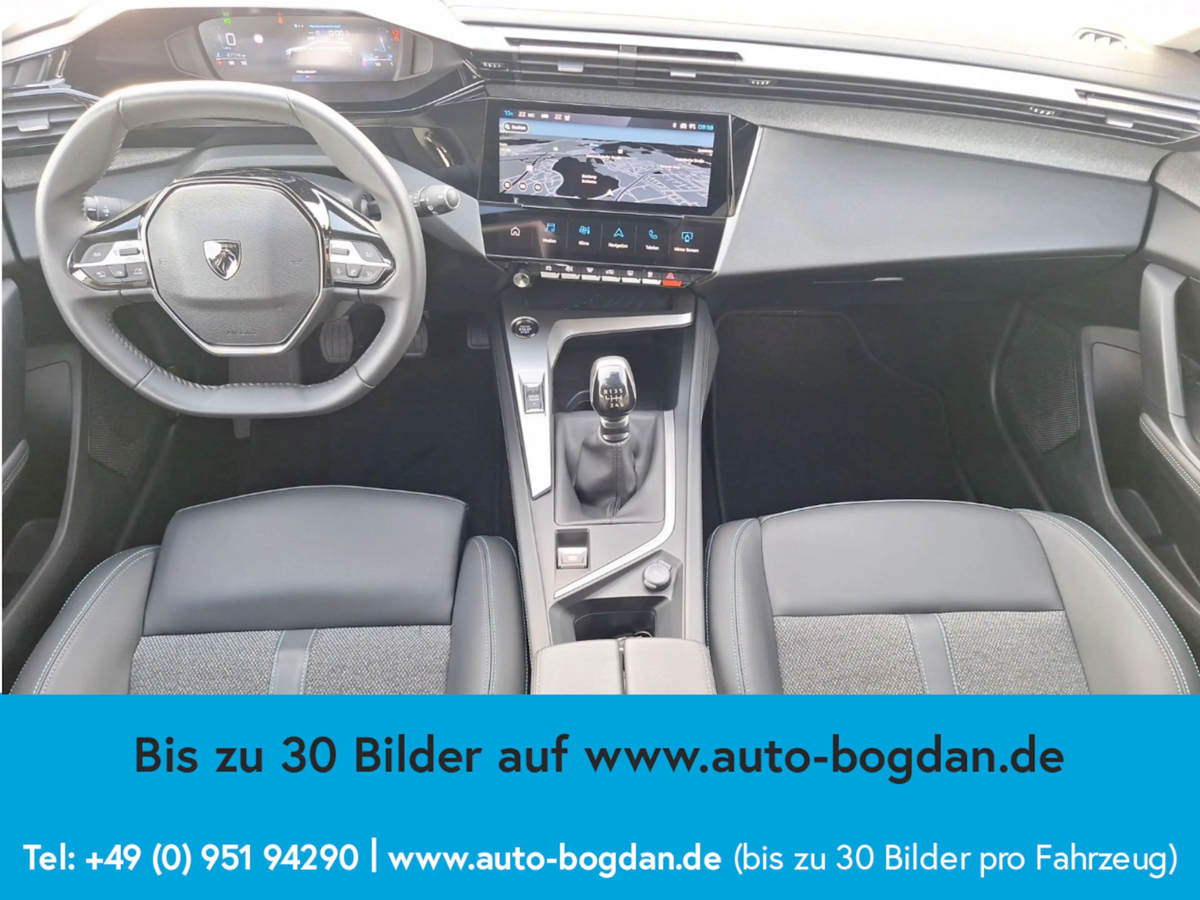 Peugeot 308 Allure LED*adapt.Tempomat*Kamera*Winterpaket — photo 8