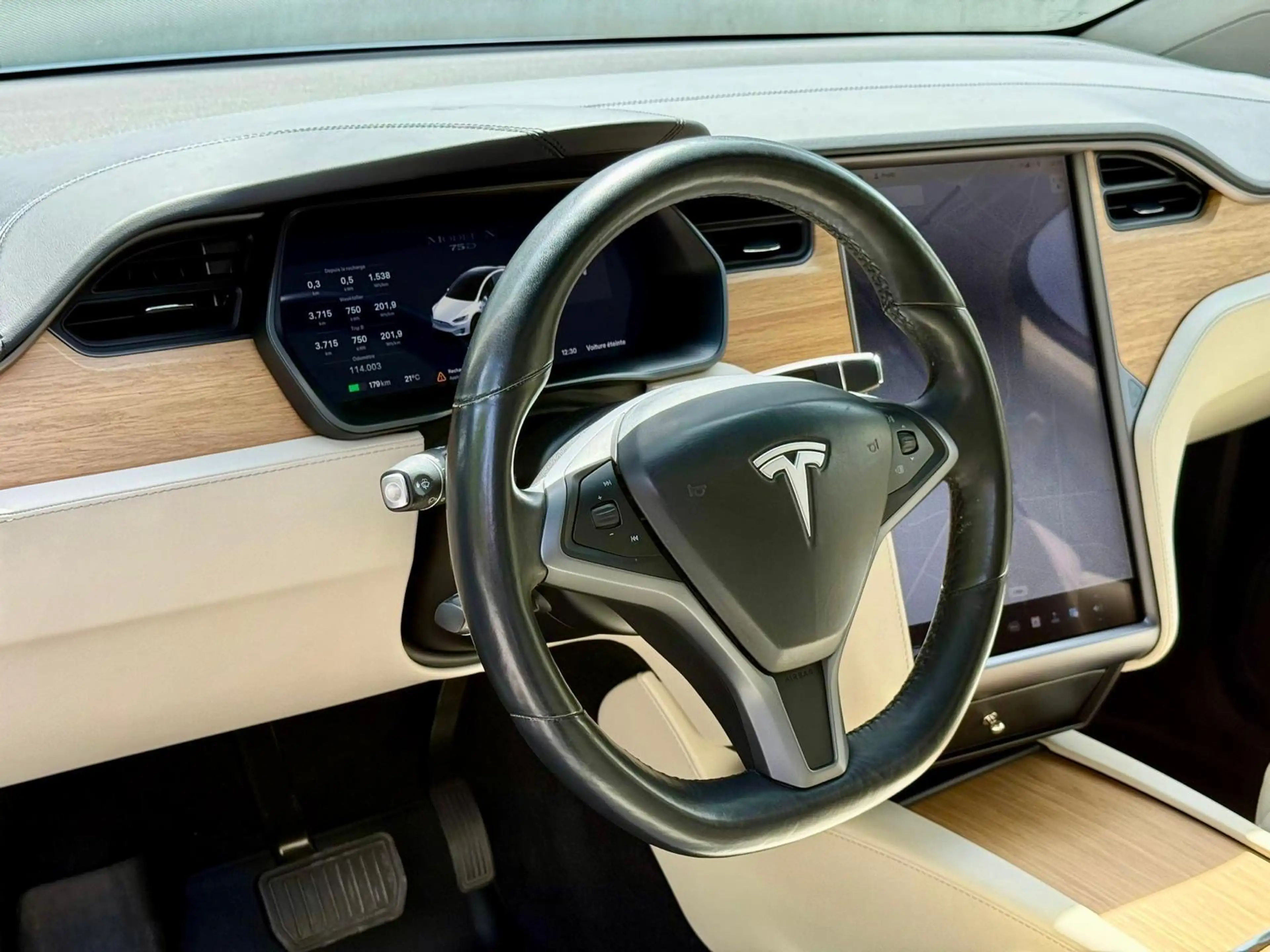 Tesla Model X Model X 75 kWh 7 places — photo 10