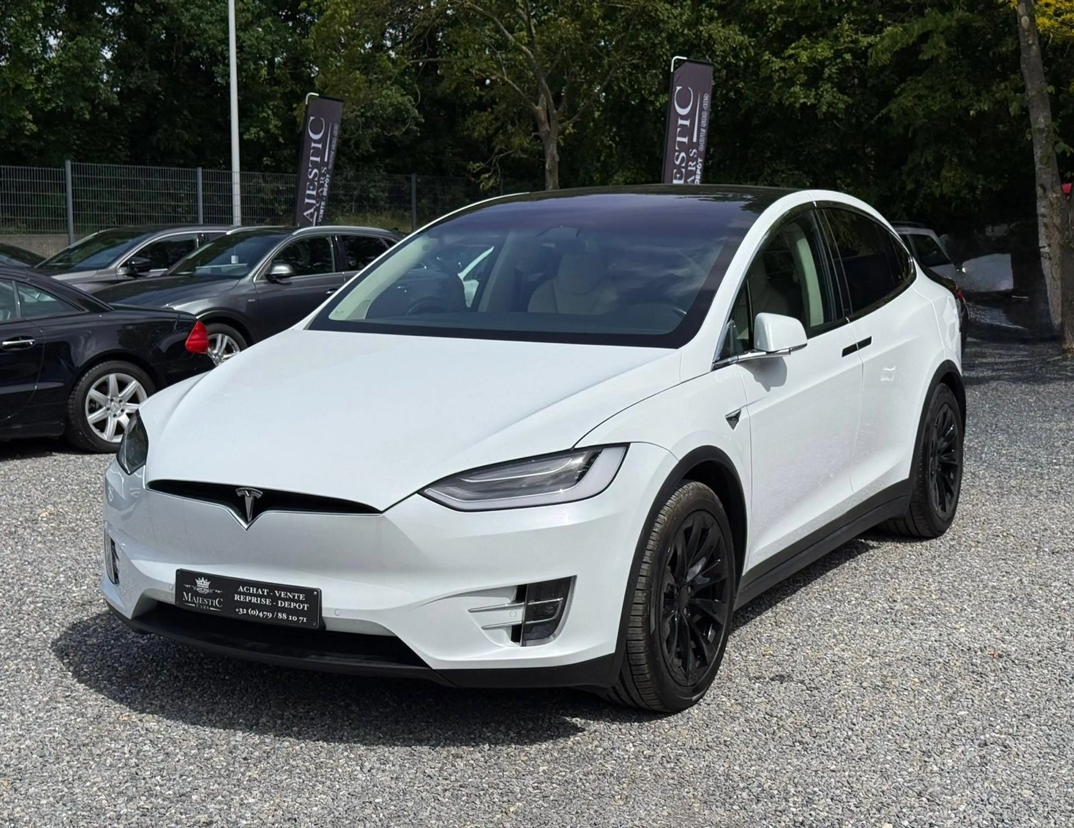 Tesla Model X Model X 75 kWh 7 places — photo 3