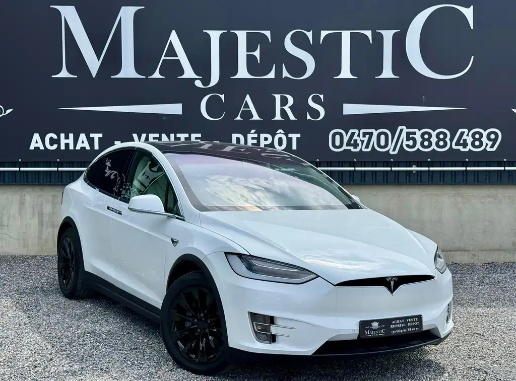 Tesla Model X 2019 из Европы — купить под ключ