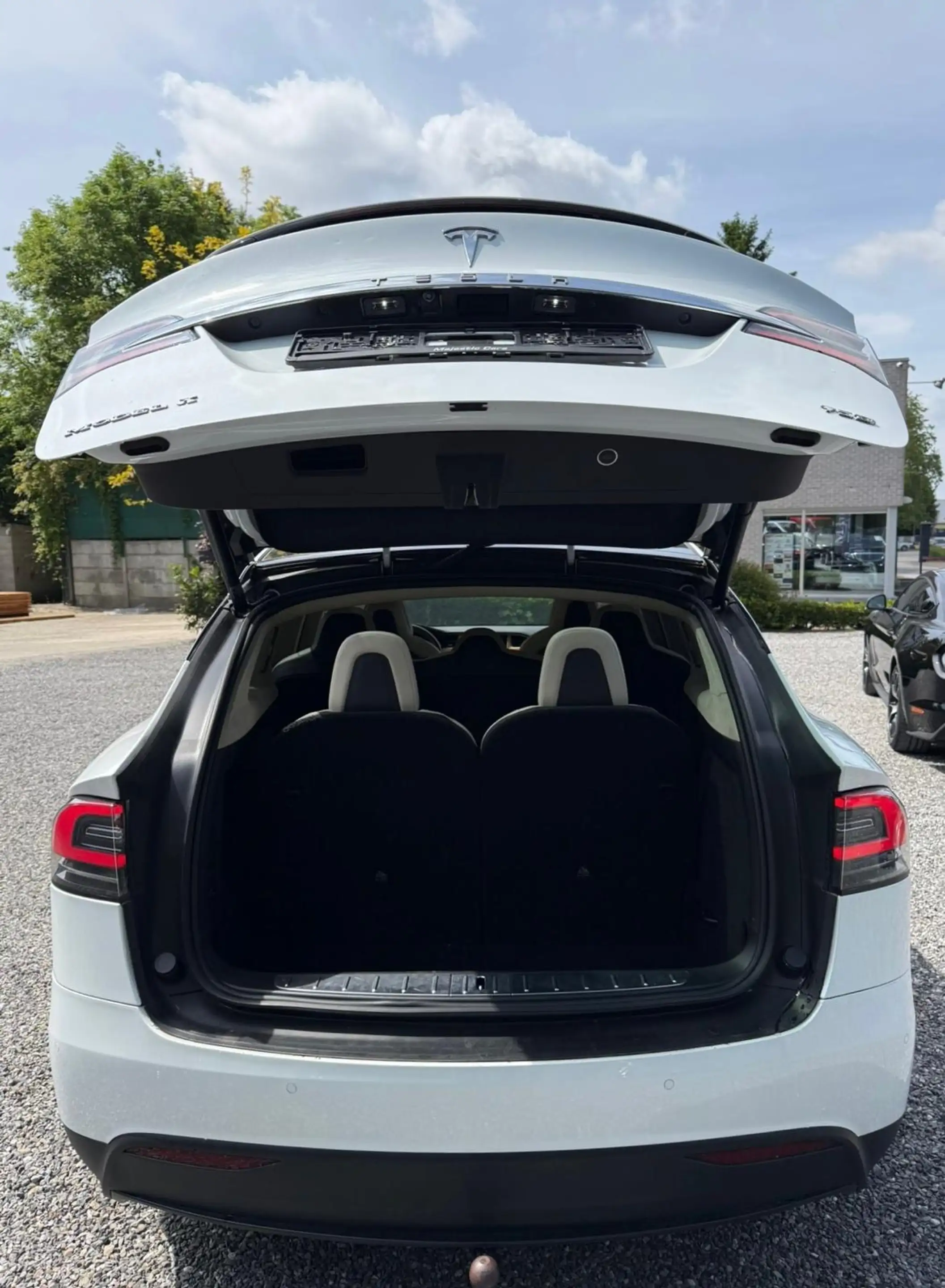 Tesla Model X Model X 75 kWh 7 places — photo 8