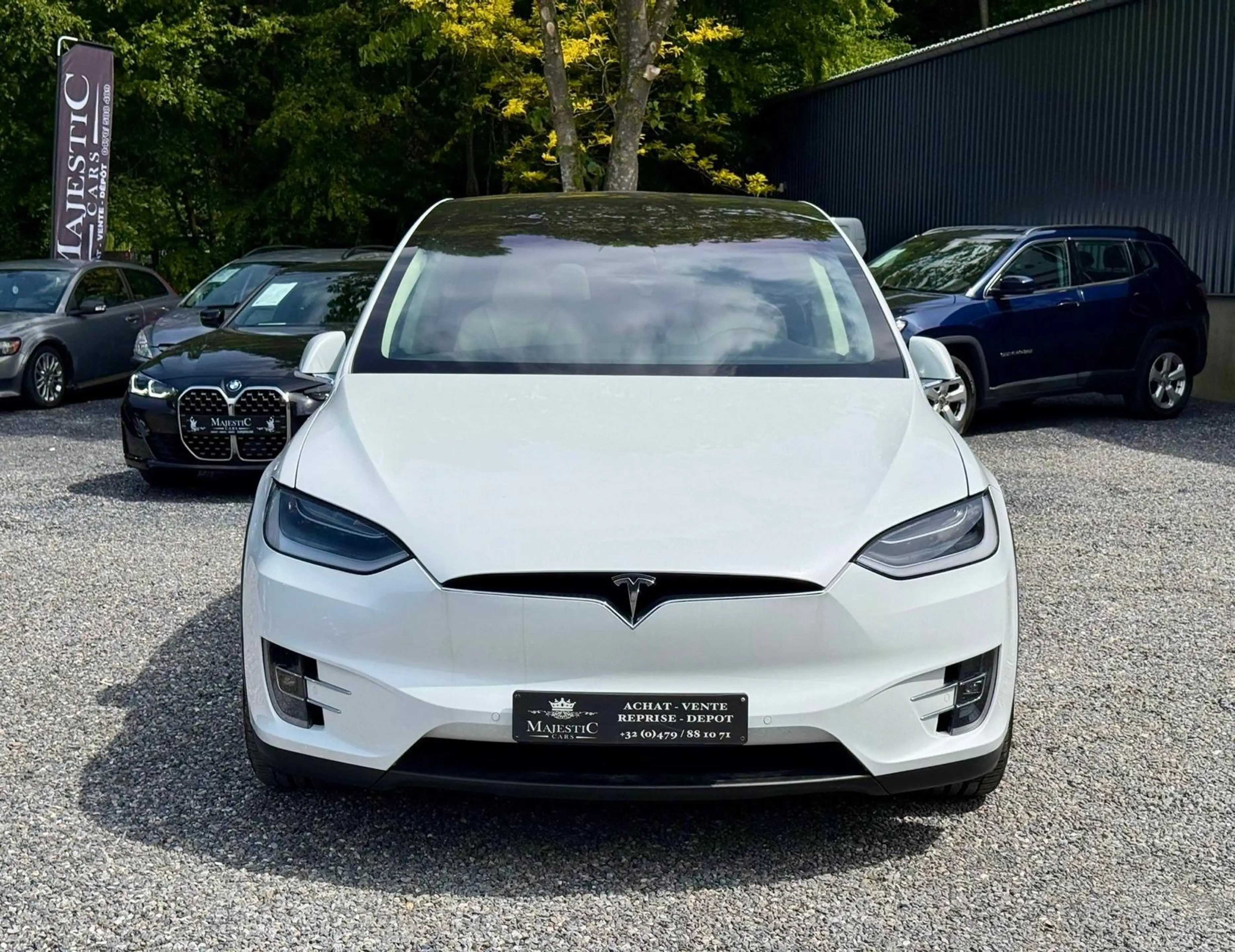 Tesla Model X Model X 75 kWh 7 places — photo 6