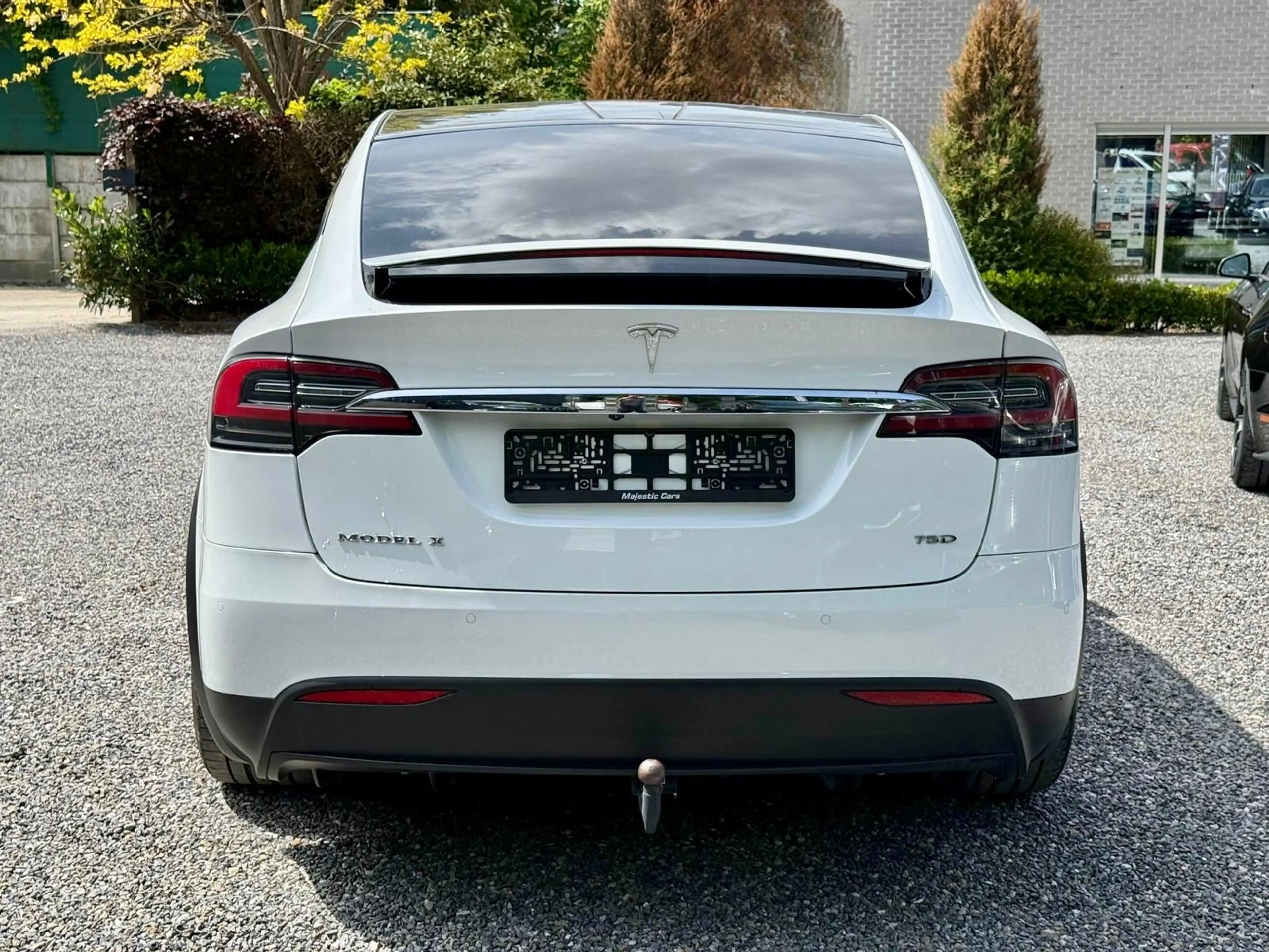 Tesla Model X Model X 75 kWh 7 places — photo 7
