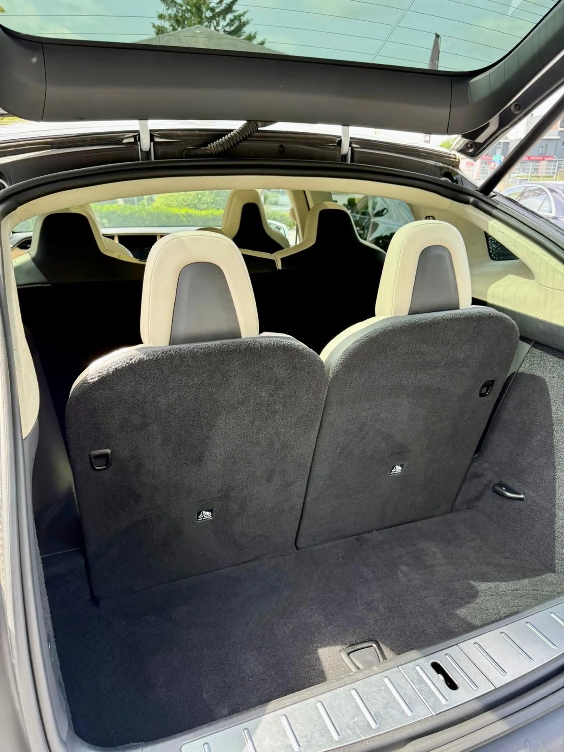 Tesla Model X Model X 75 kWh 7 places — photo 9