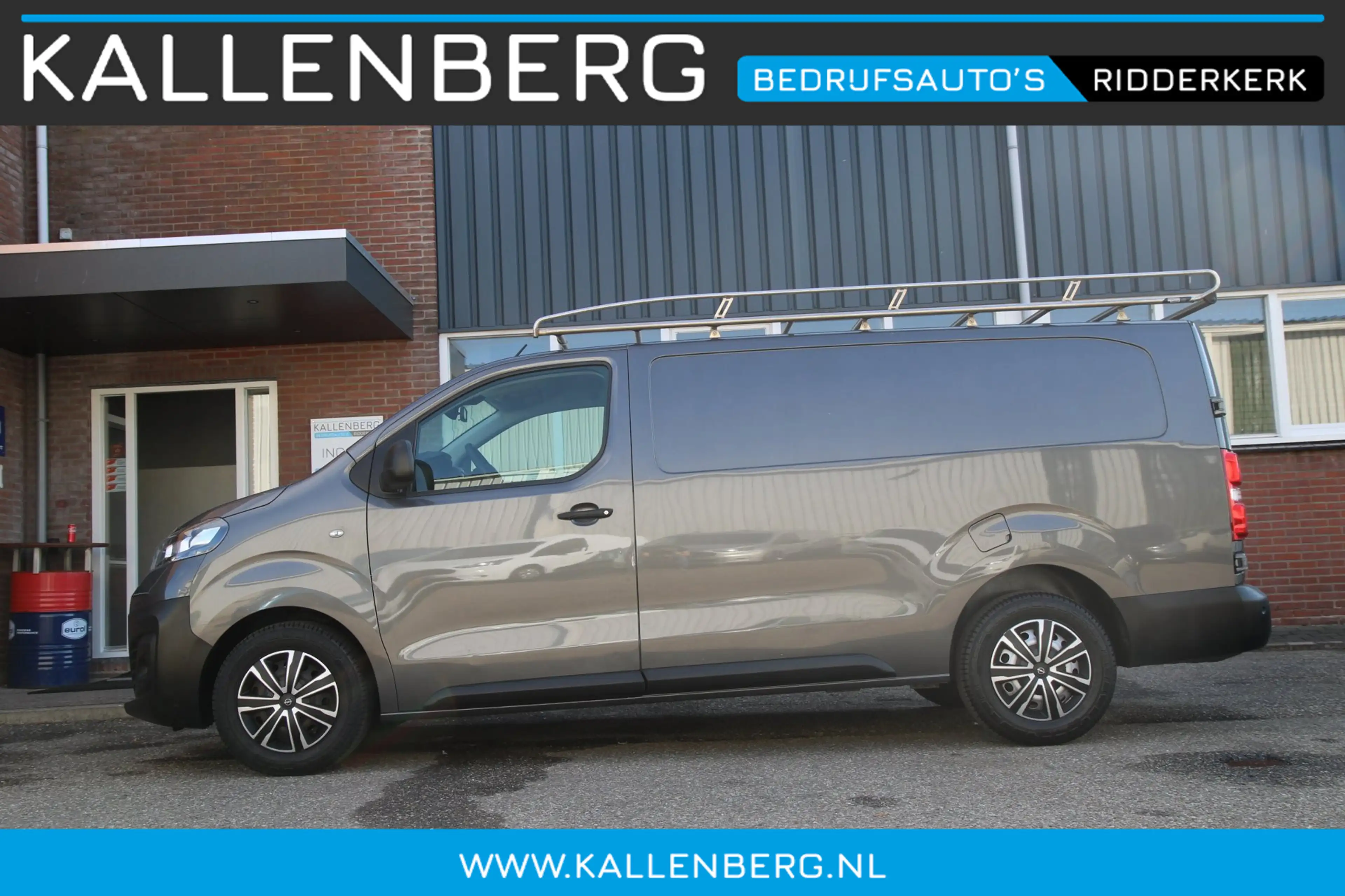 Opel Vivaro 2.0 CDTI L3H1 Edition / Imperiaal / Camera / Trekh — photo 6