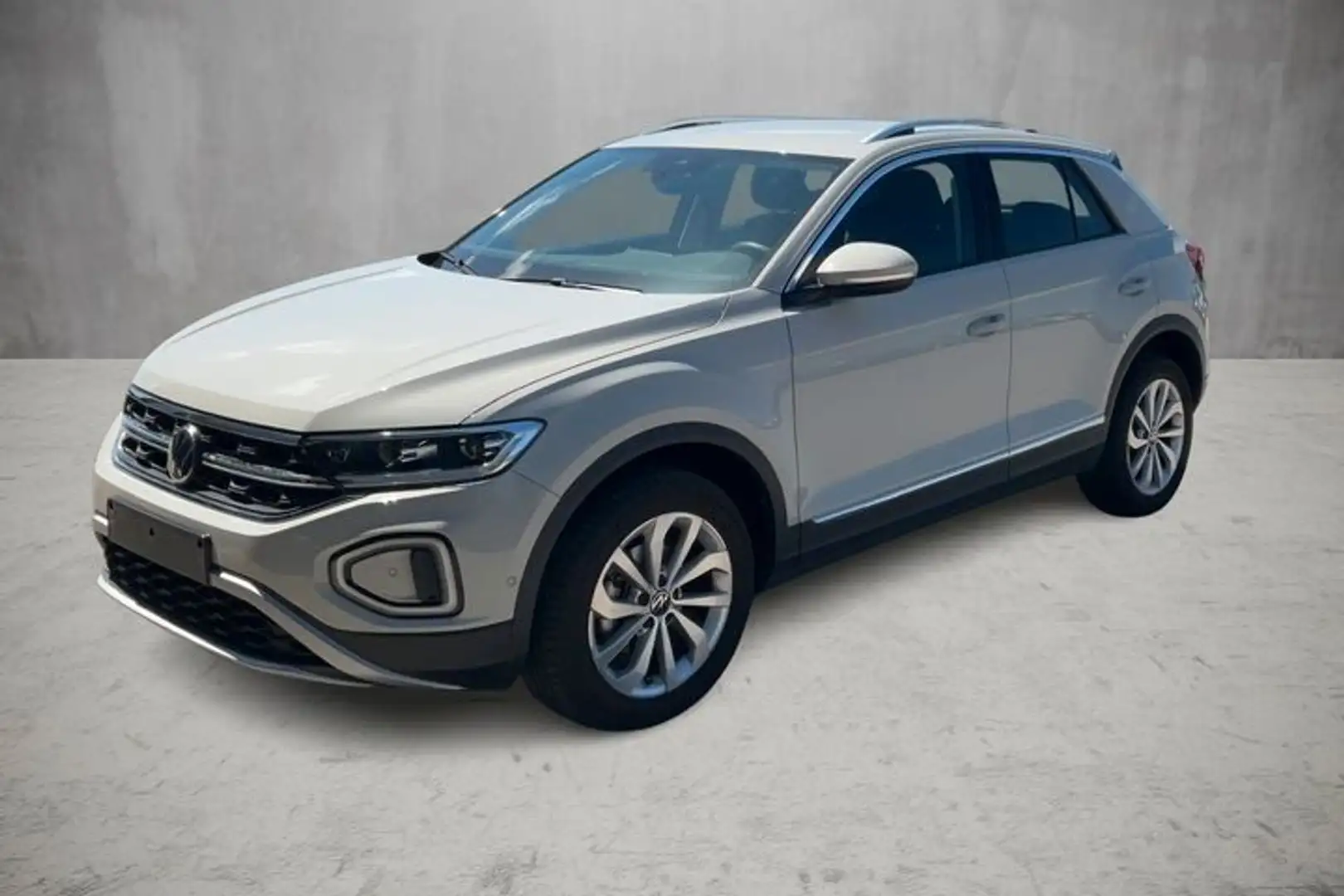 Volkswagen T-Roc 1.5 TSI DSG Style RFK/PDC/SHZ/ALU Gris - 2