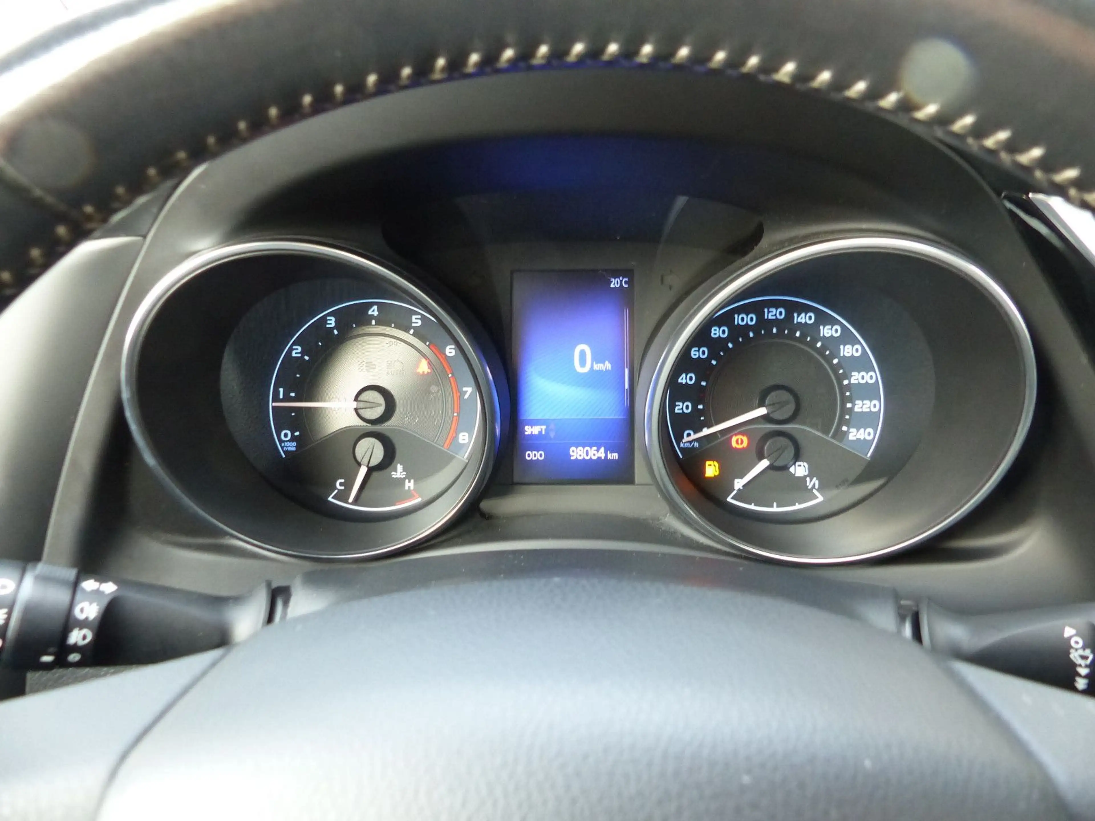 Toyota Auris 1,2 Comfort — photo 14