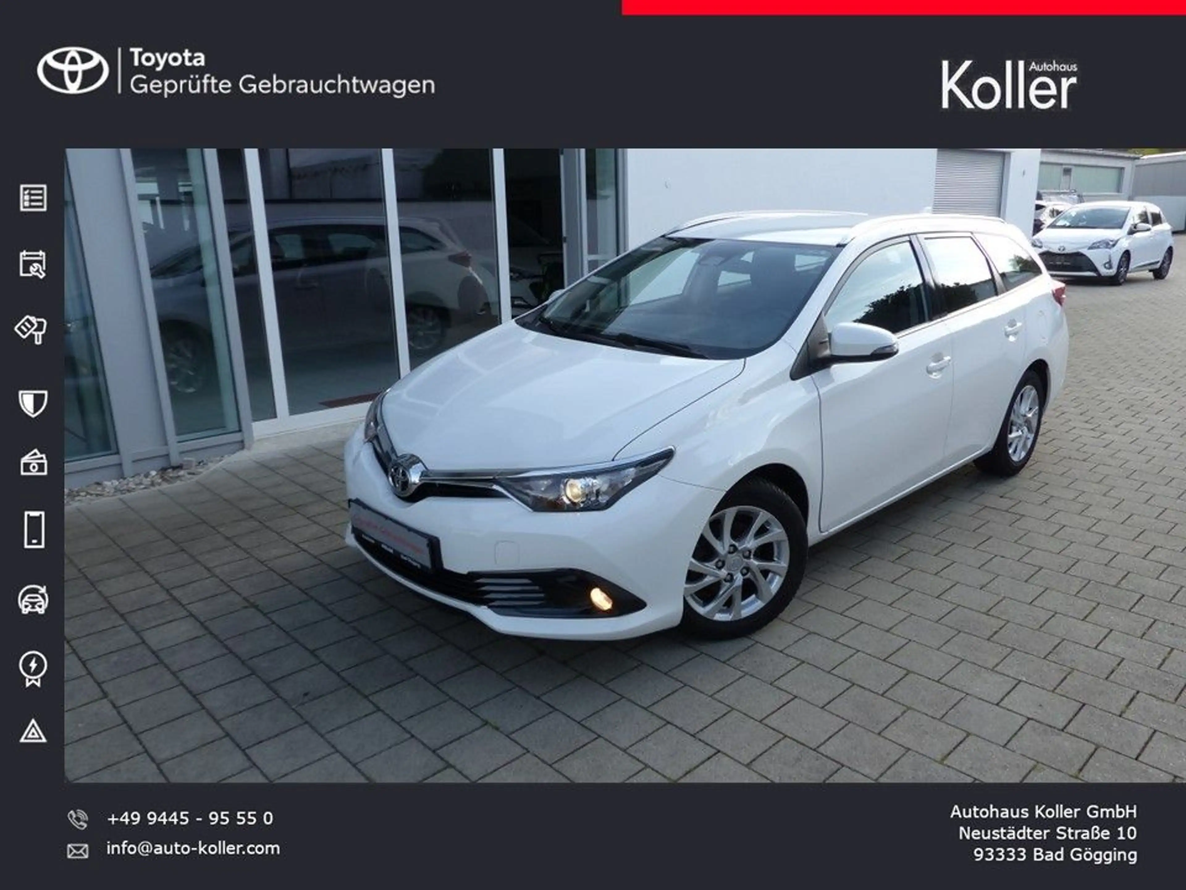 Toyota Auris 1,2 Comfort