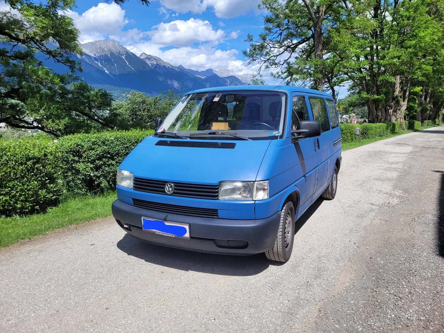 Volkswagen T4 Campervan Blau - 1