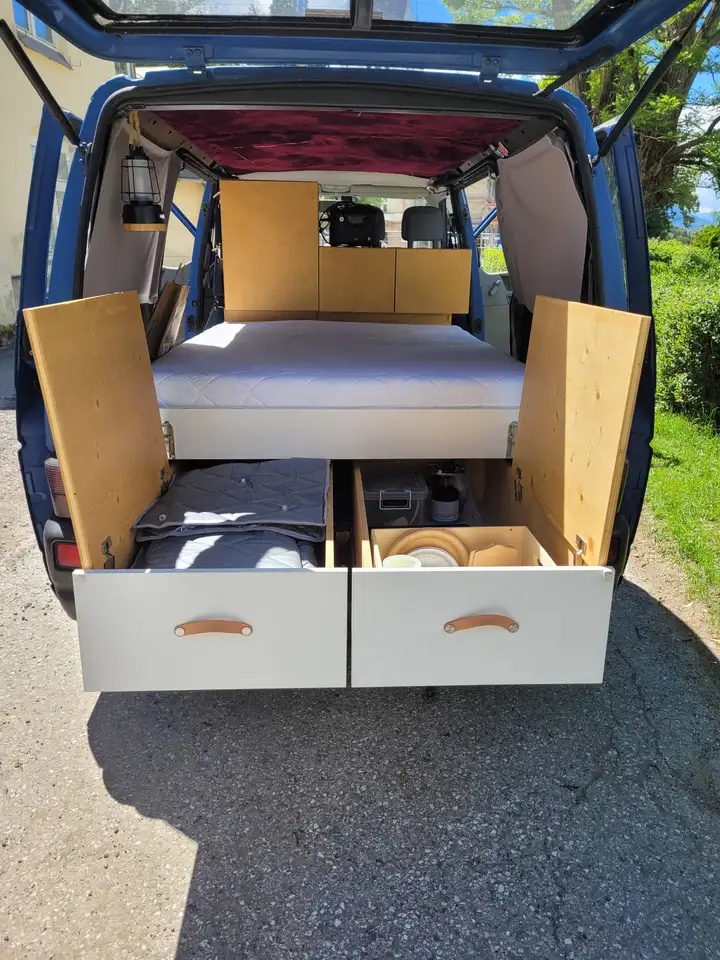Volkswagen T4 Campervan, foto 6
