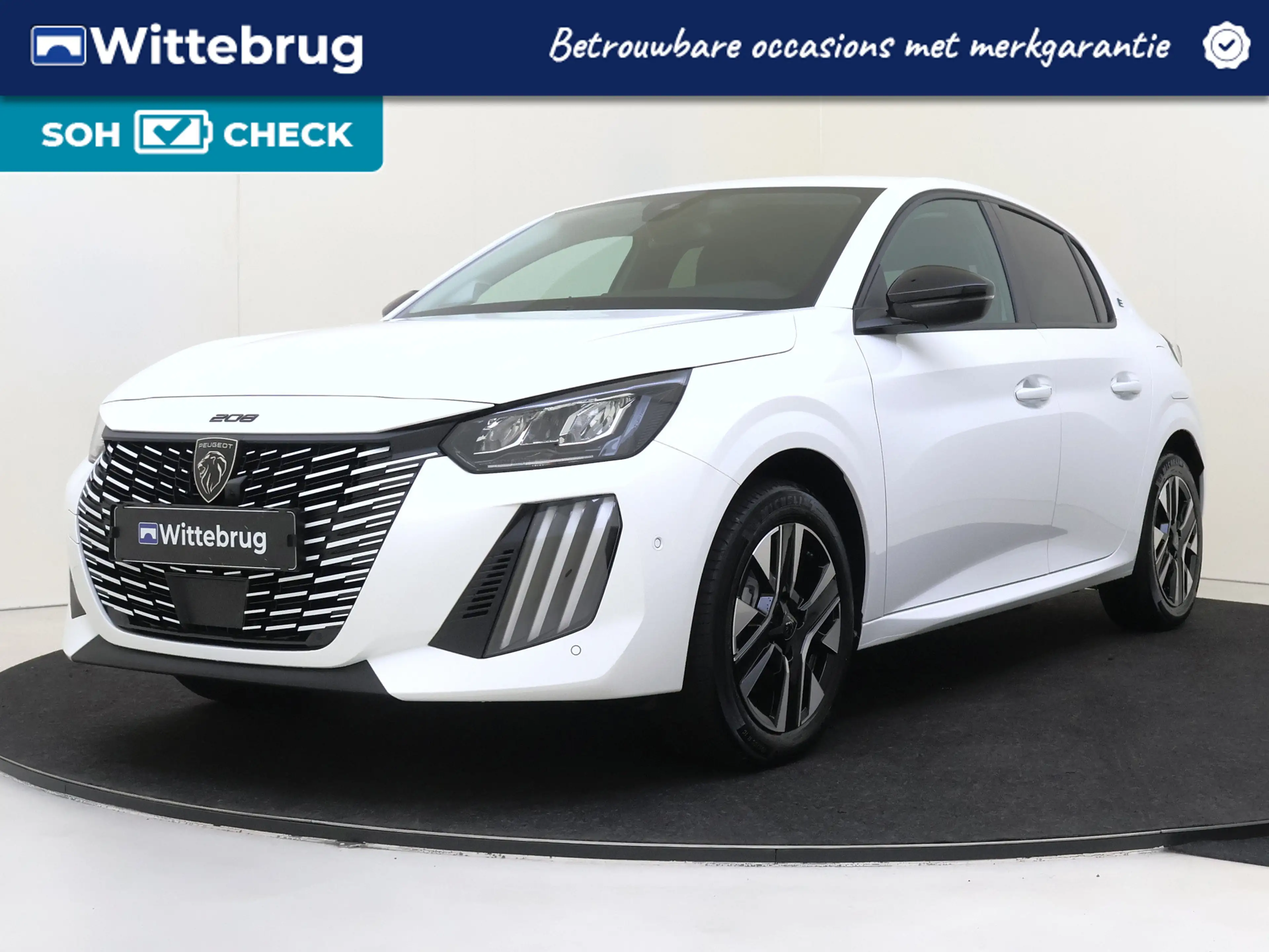 Peugeot e-208 EV Allure 50 kWh YP
