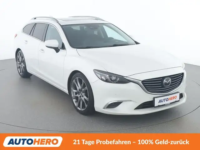 Mazda Mazda6 view 8
