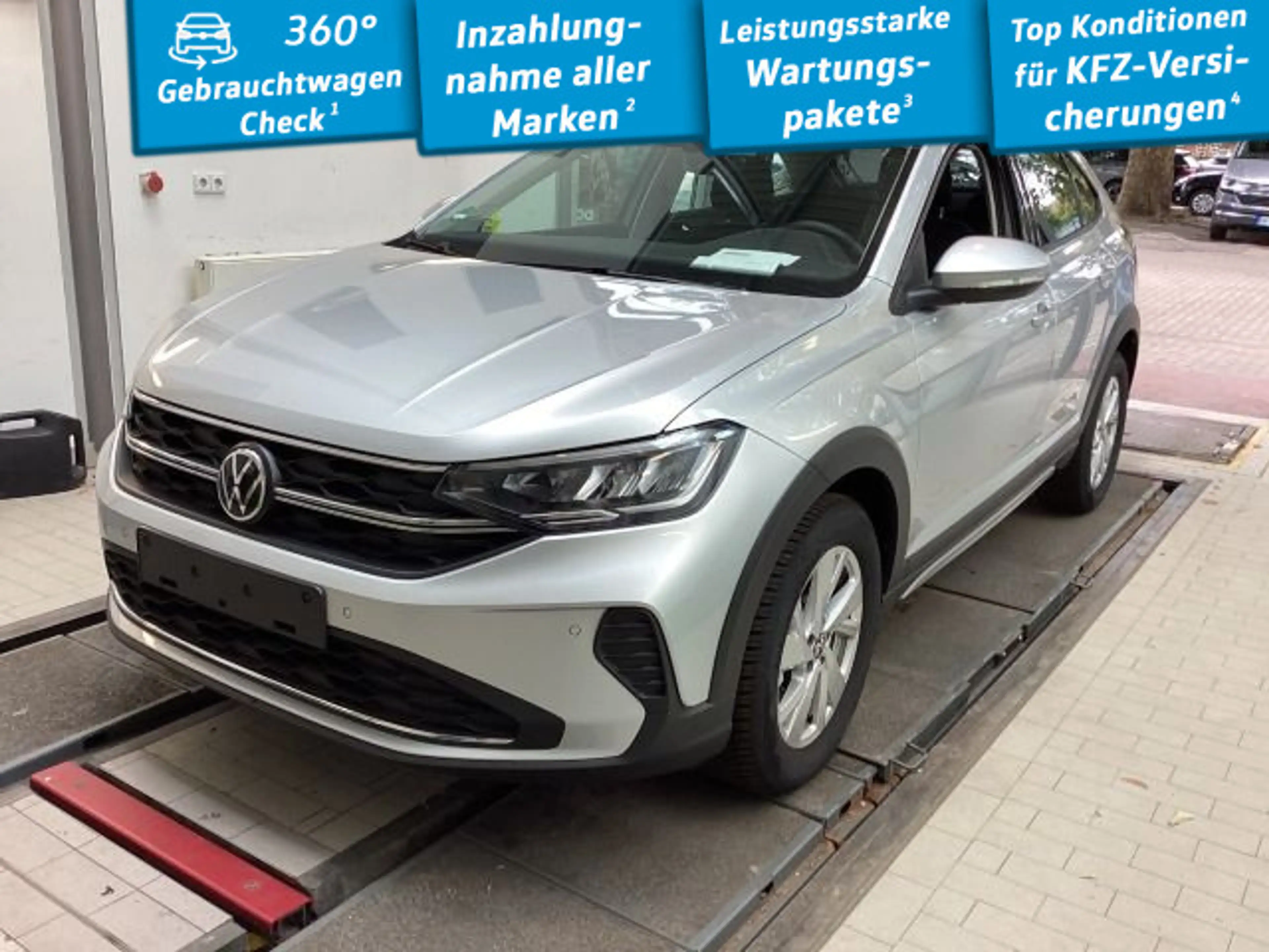 Volkswagen Taigo 1.0 TSI DSG Life Sitzhzg Kamera LED — photo 2