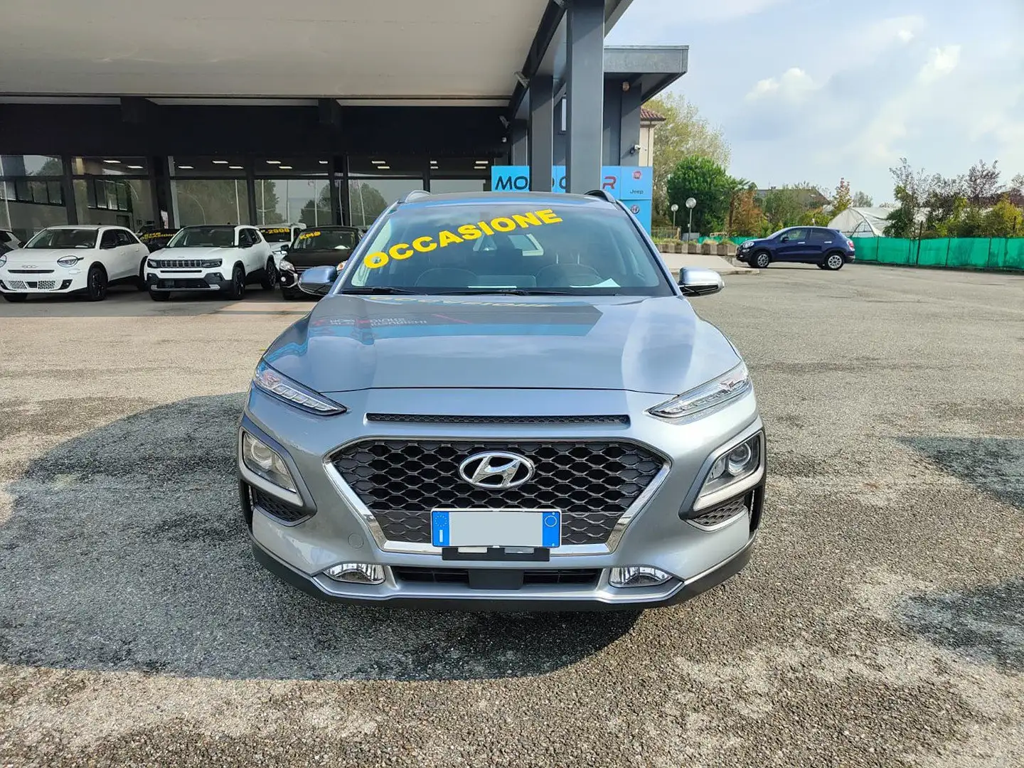 Hyundai KONA HEV 1.6 DCT Exellence Grau - 2