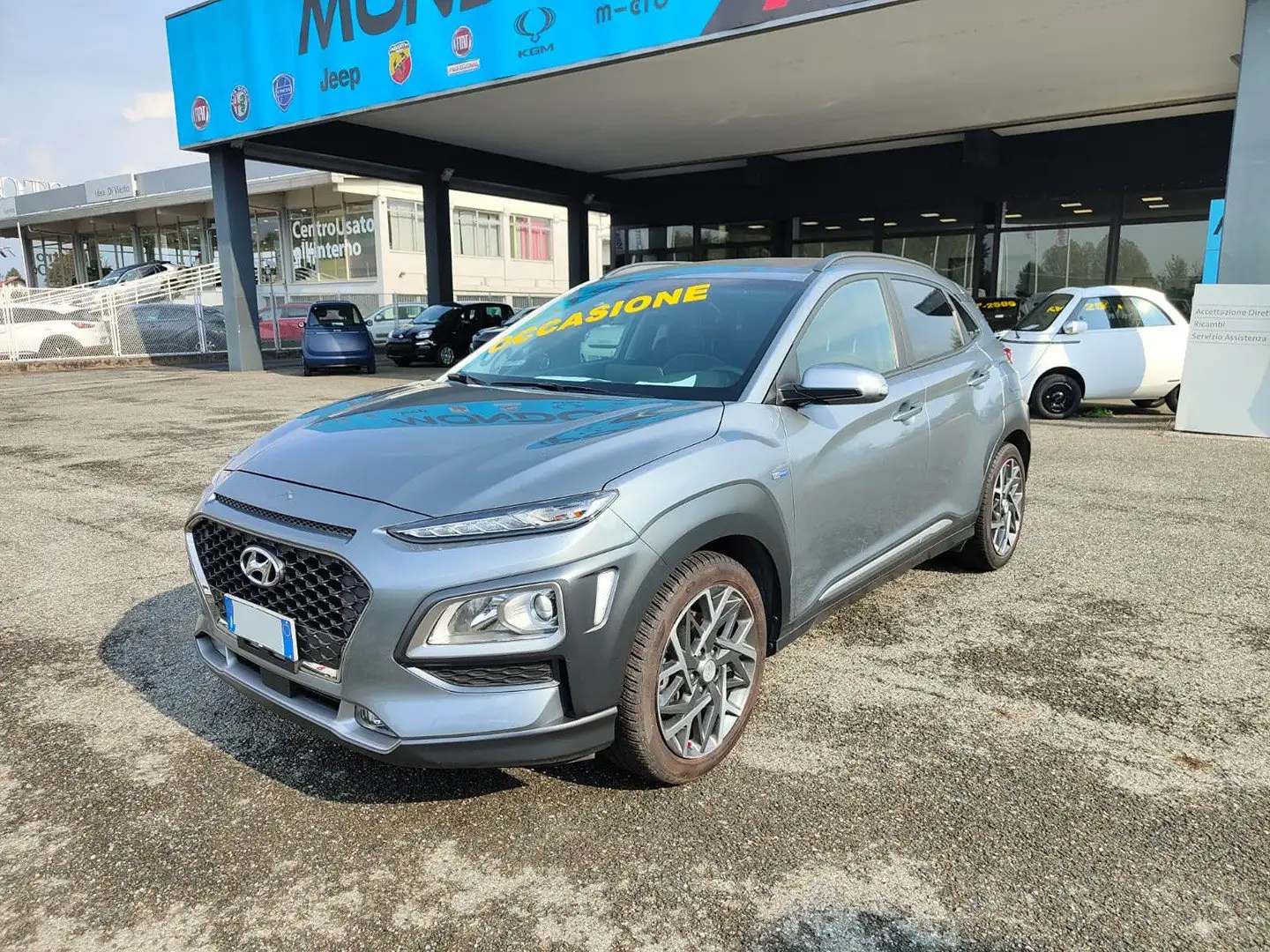 Hyundai KONA HEV 1.6 DCT Exellence Grau - 1