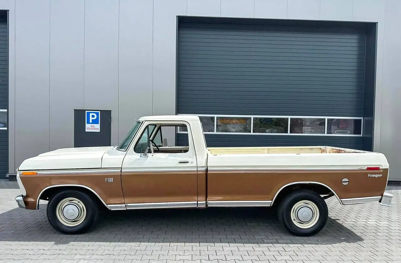 Ford F 100 Ranger, foto 2
