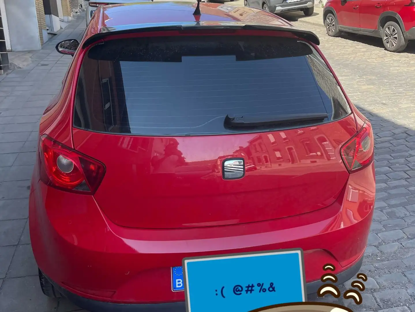 SEAT Ibiza Ibiza 1.2 CR TDi Enjoy Rood - 2