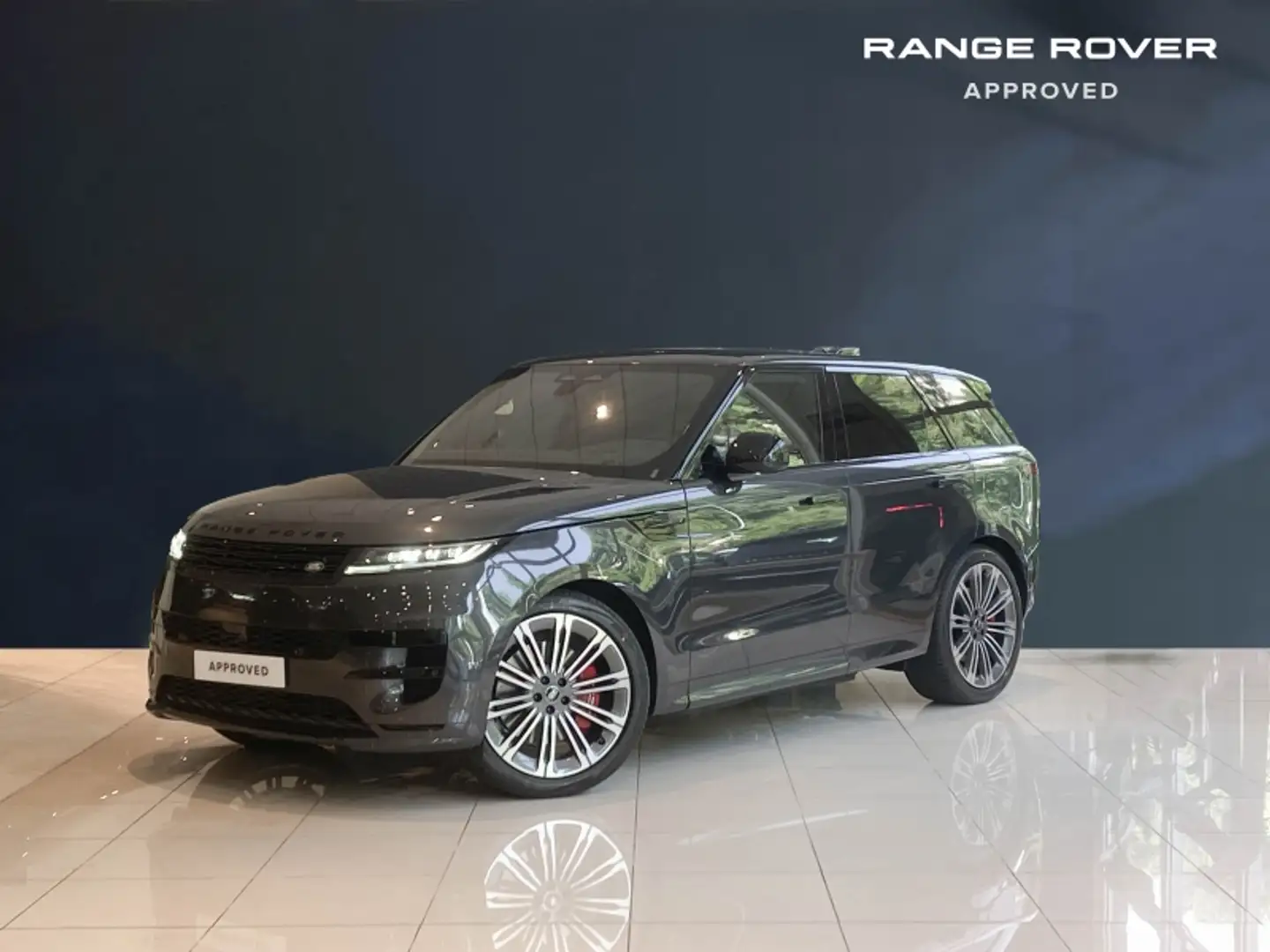 Land Rover Range Rover Sport 3.0 P460e 460ch PHEV Dynamic HSE Gris - 1